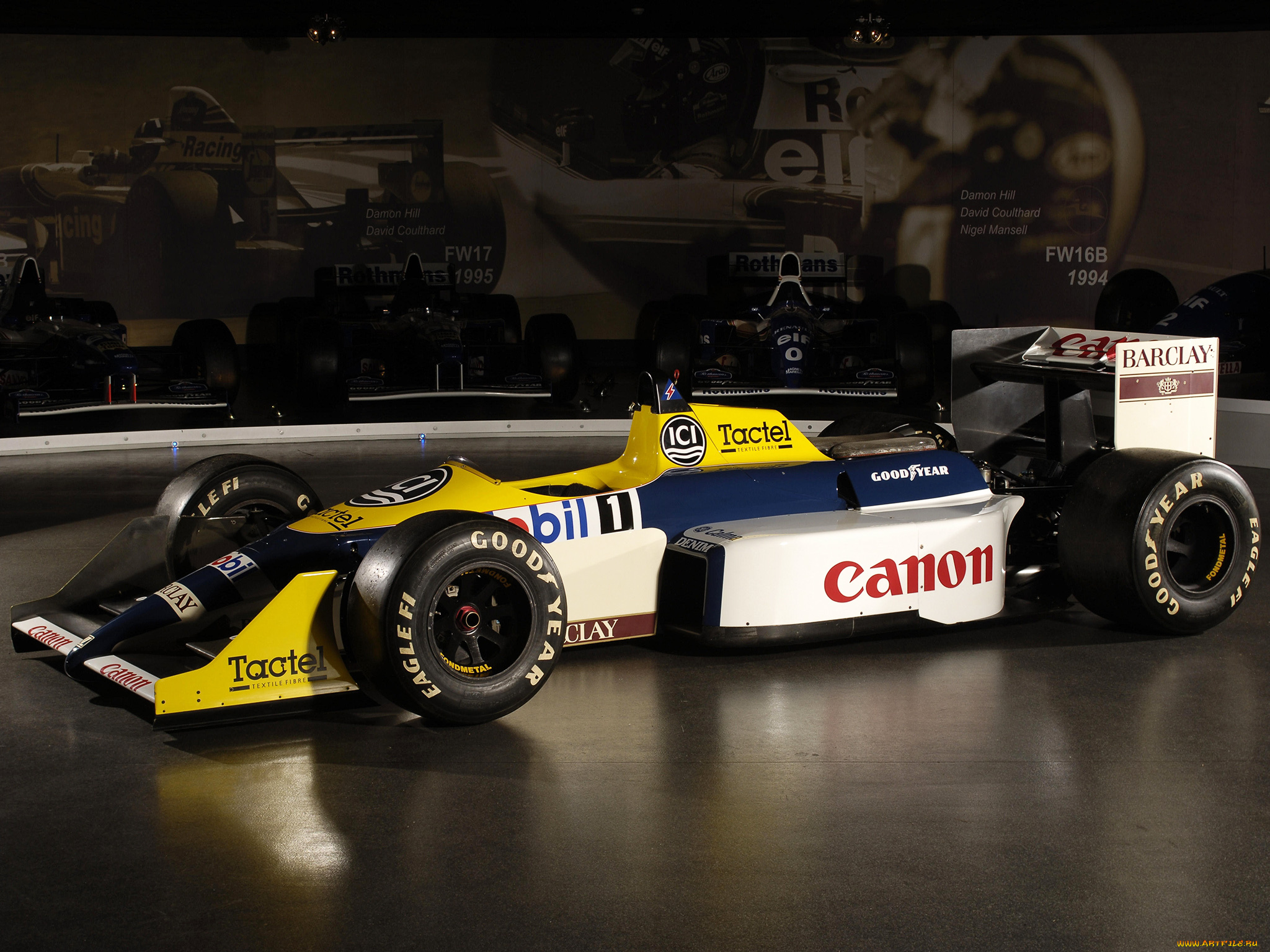 williams, fw11c, автомобили, formula