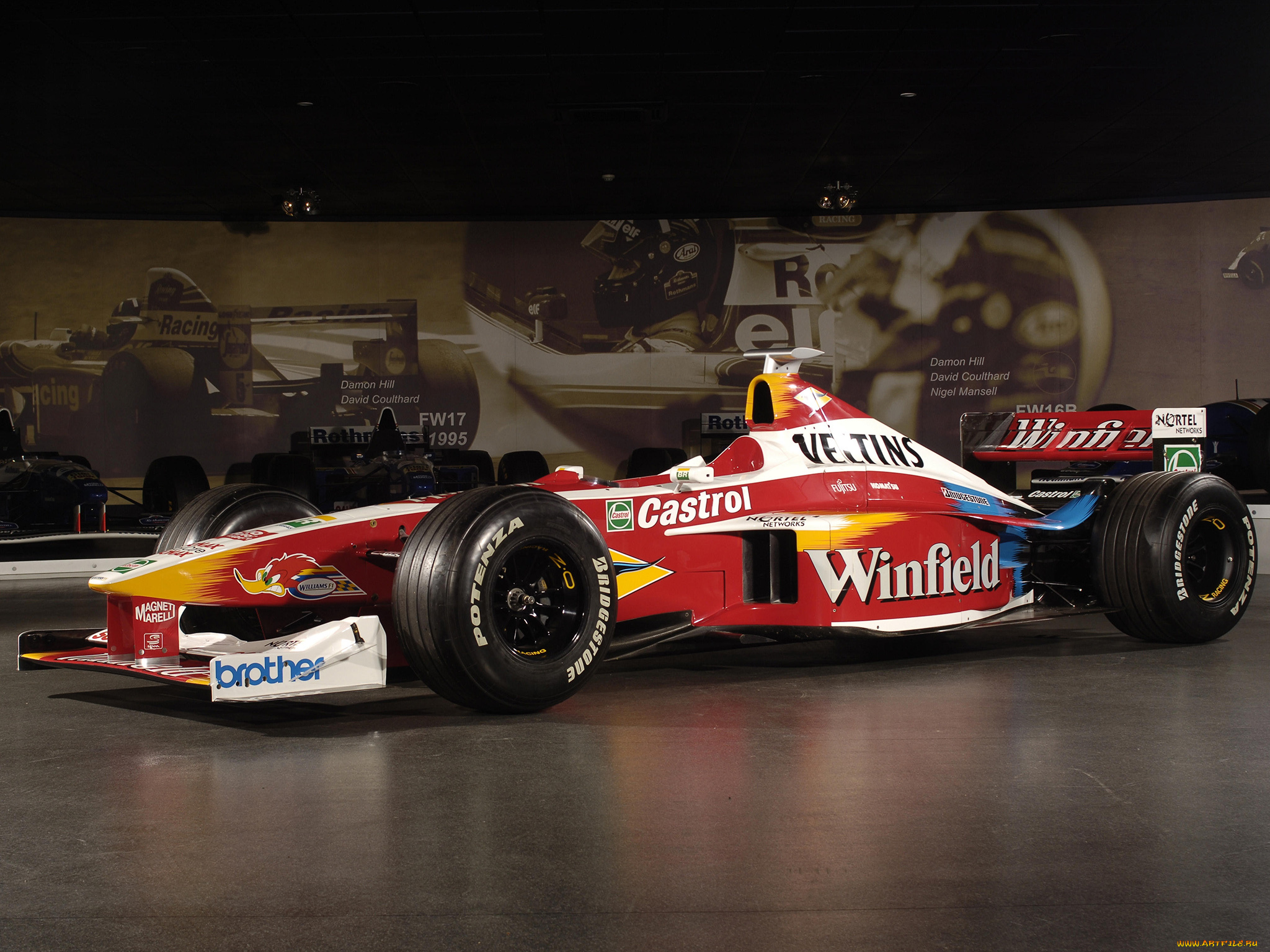 williams, fw21, автомобили, formula