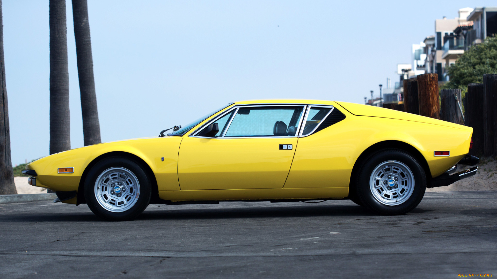 de, tomaso, pantera, автомобили, италия, спортивные