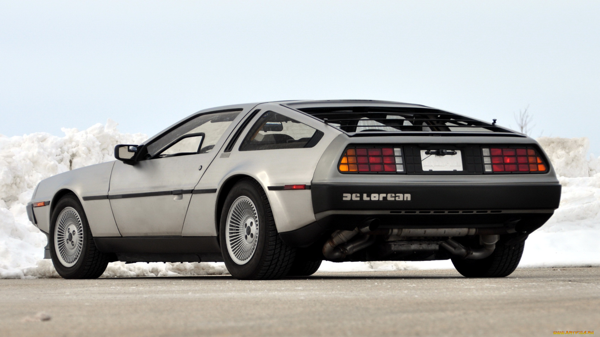 delorean, dmc, 12, автомобили, сша, motor, company, единственная, модель