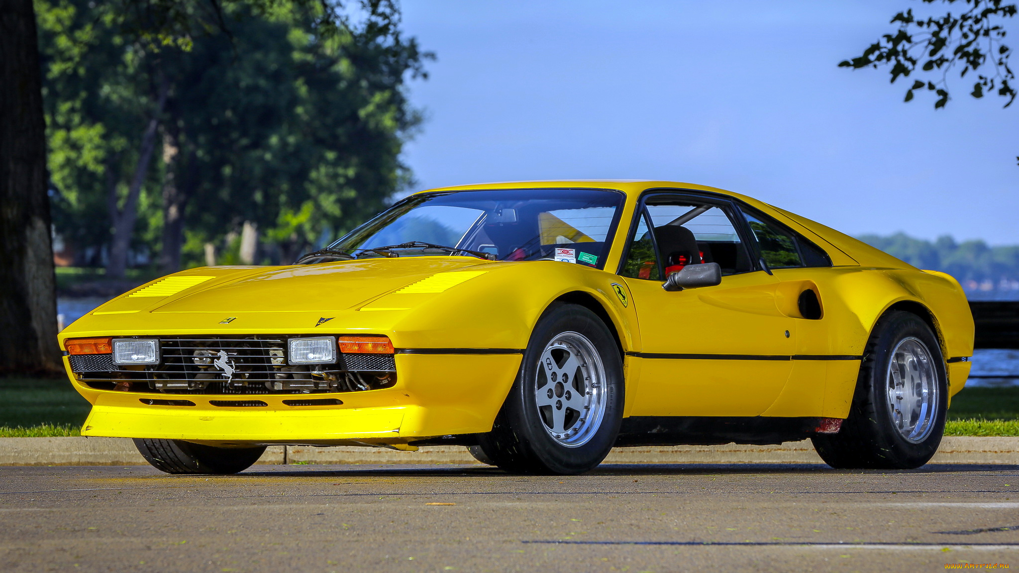 ferrari, 308, автомобили, s, p, a, гоночные, спортивные, италия