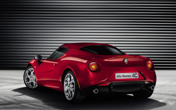 Картинка alfa romeo 4c автомобили fiat group италия