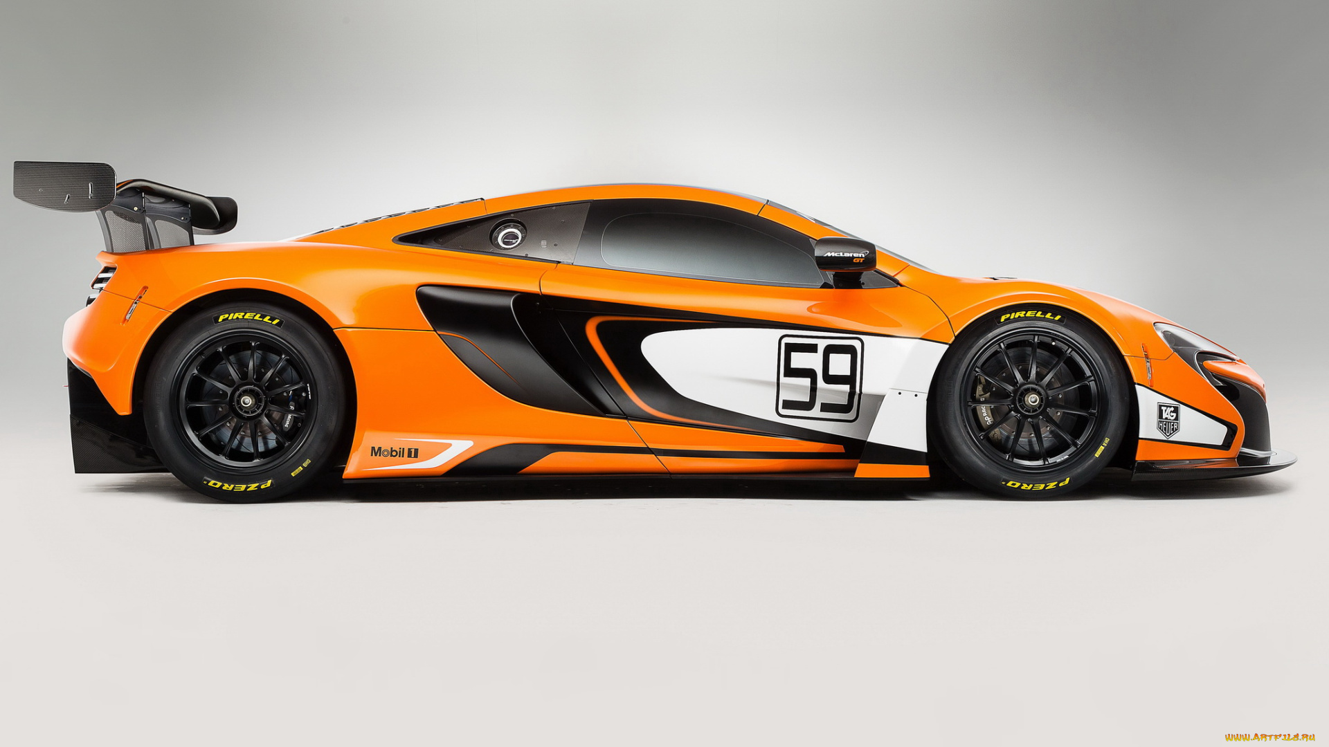 автомобили, mclaren, 650s, gt3, 2014, г