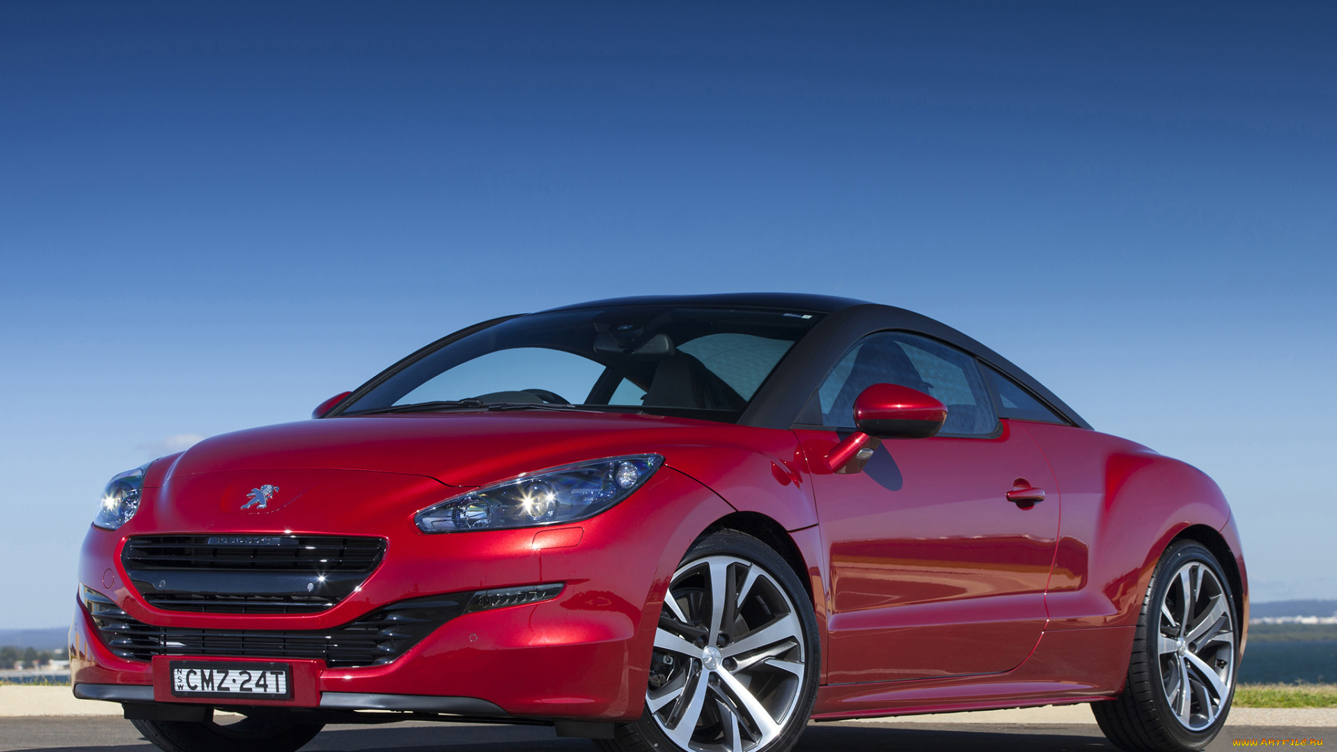 автомобили, peugeot, красный, -spec, rcz, au