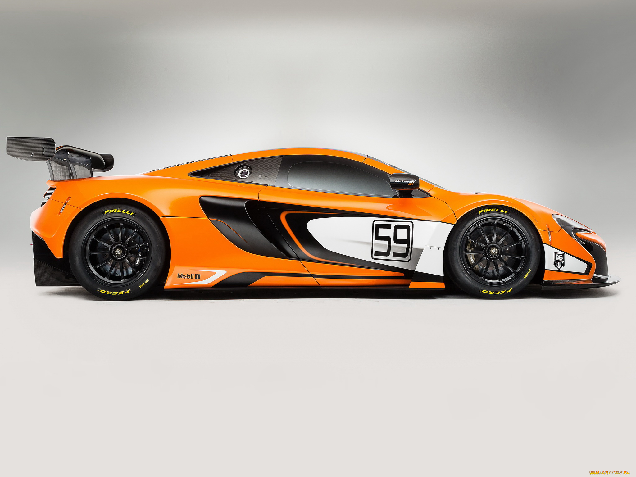 автомобили, mclaren, 650s, gt3, 2014, г