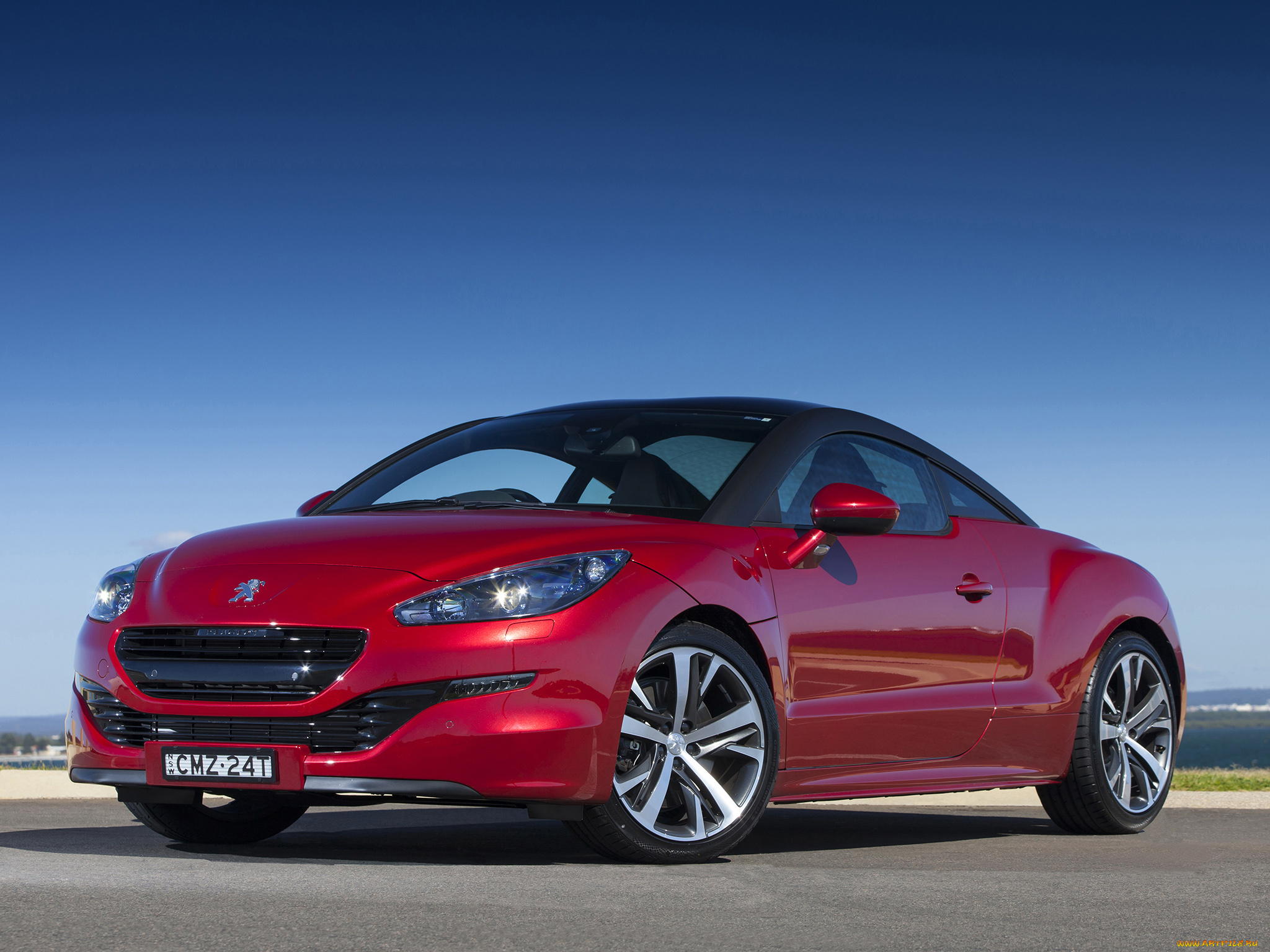 автомобили, peugeot, красный, -spec, rcz, au