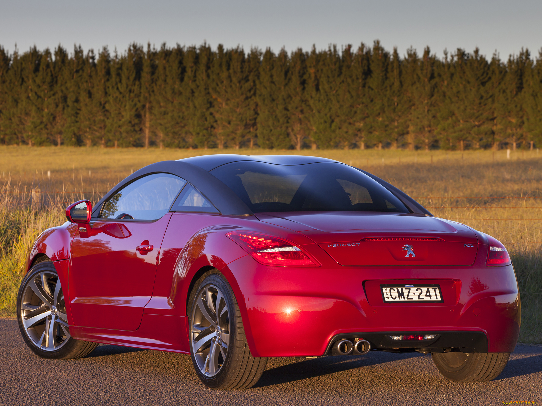 автомобили, peugeot, красный, -spec, rcz, au