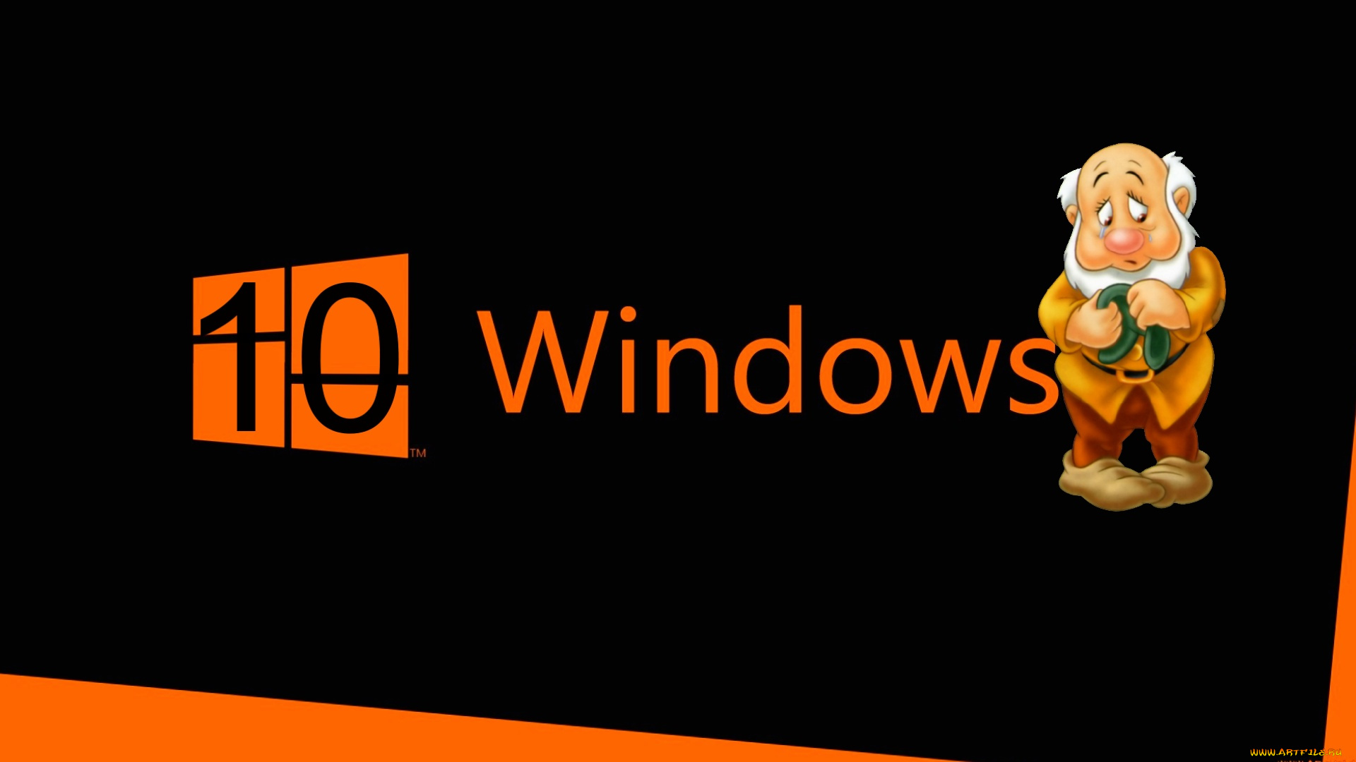 windows10, компьютеры, windows, 10, слезы, дедушкины