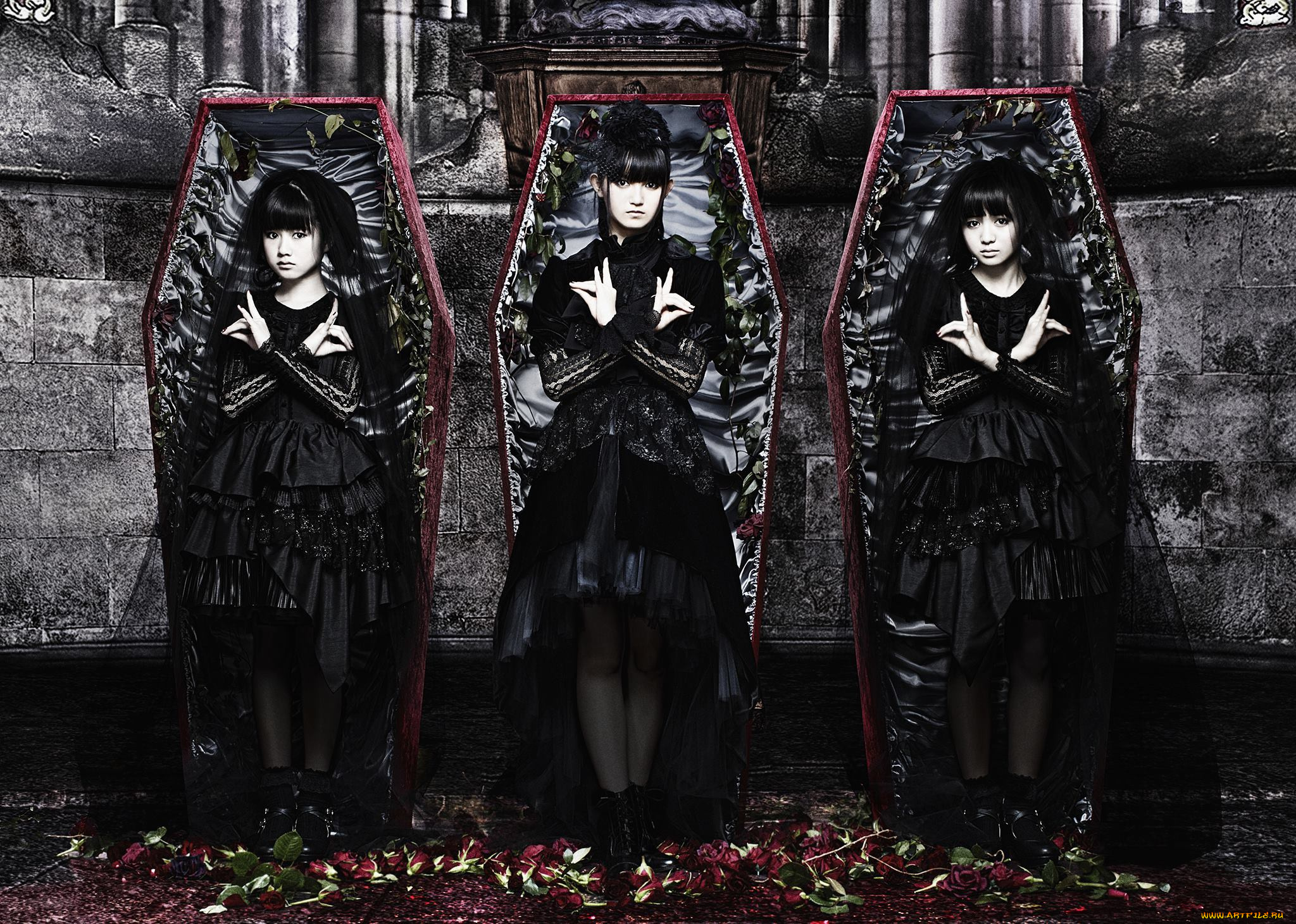 музыка, -, k-pop, babymetal