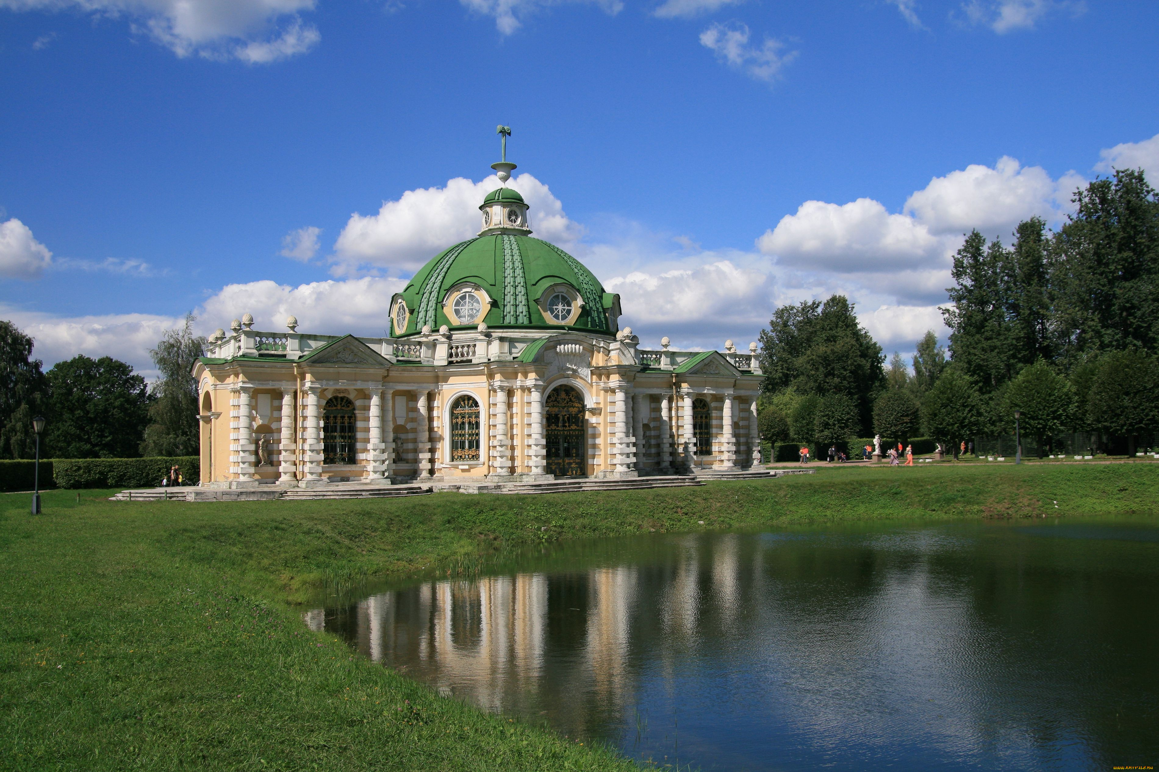 кусково, города, москва, , россия, пруд, усадьба, москва