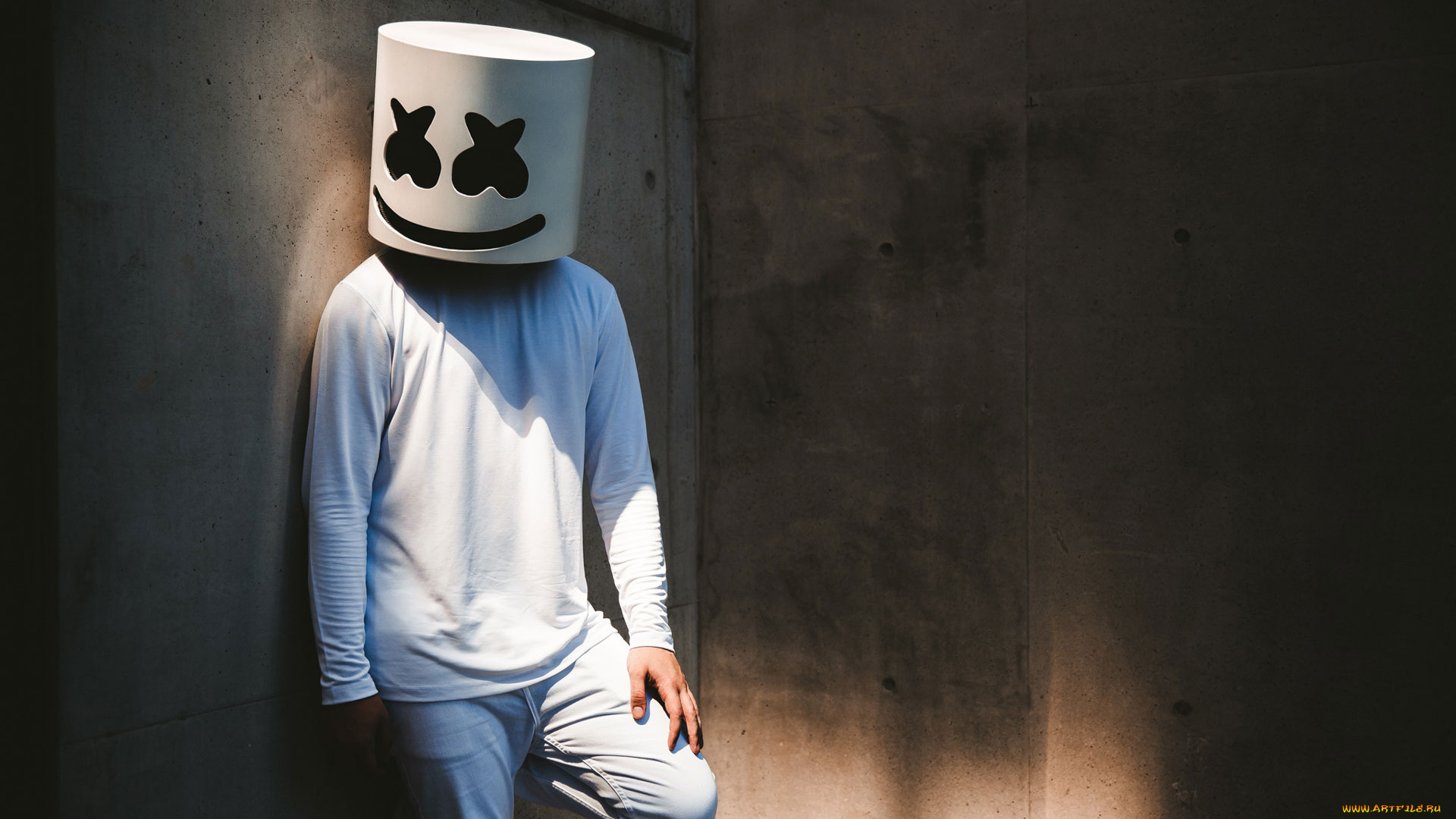 музыка, dj, marshmello, диджей