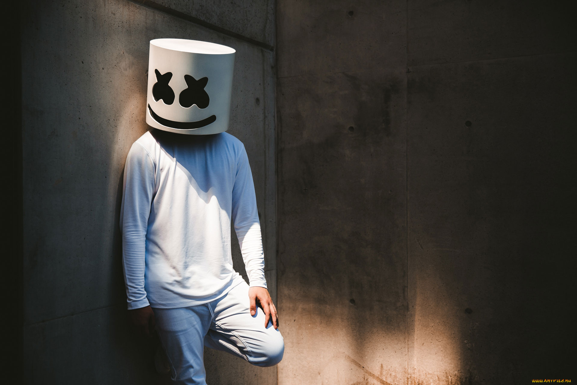 музыка, dj, marshmello, диджей