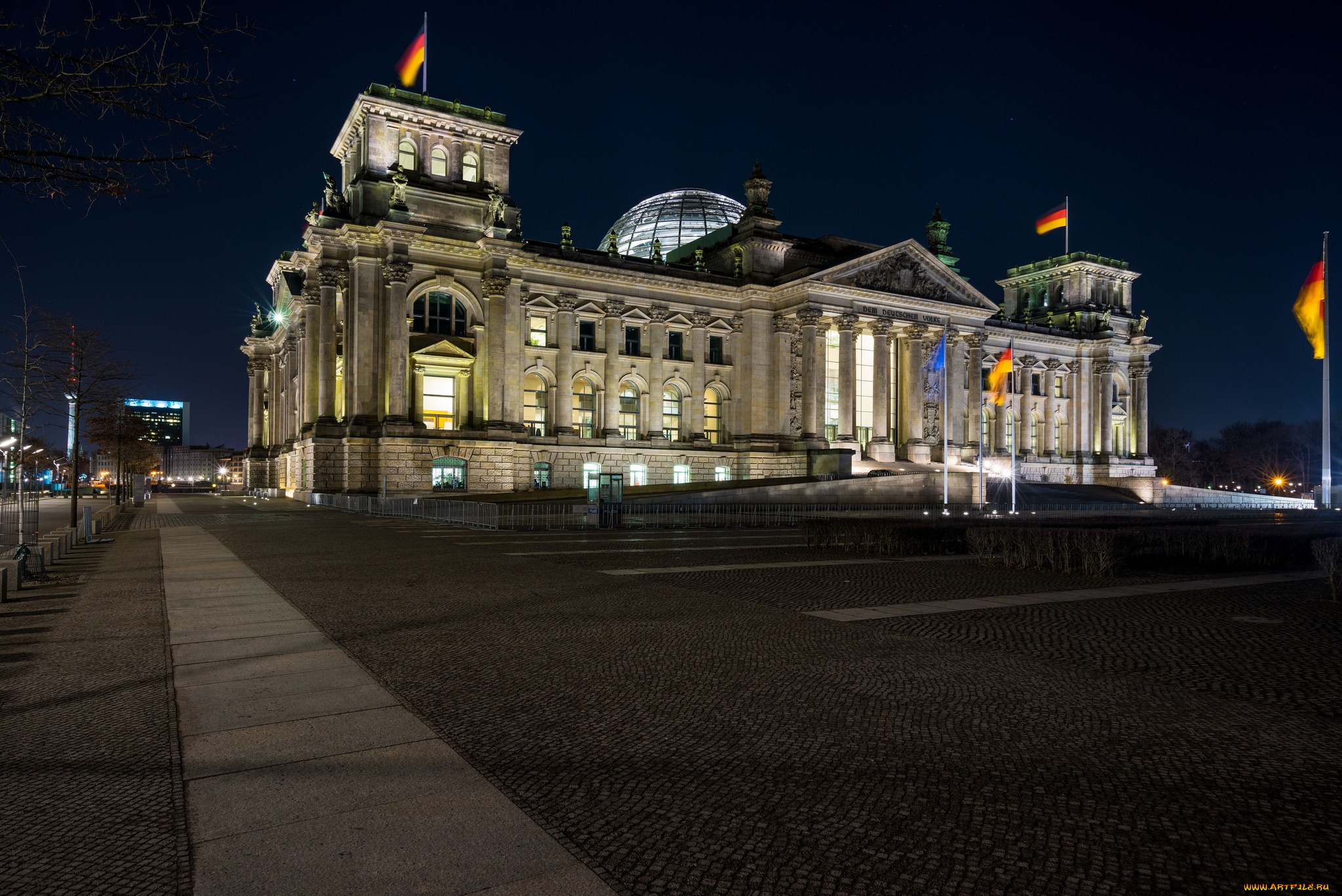 berlin, reichstagsgeb&, 228, ude, города, берлин, , германия, простор