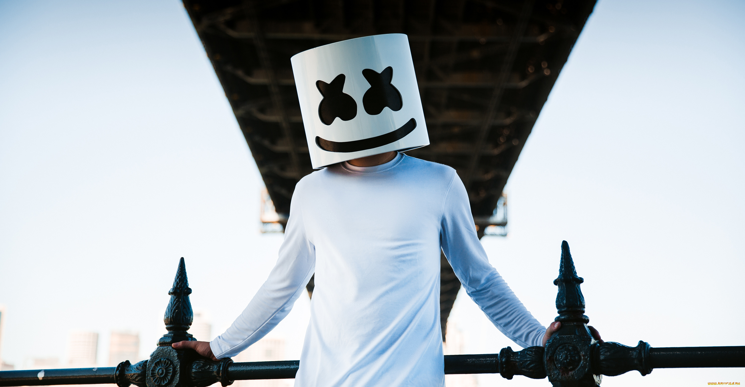 музыка, dj, marshmello, диджей