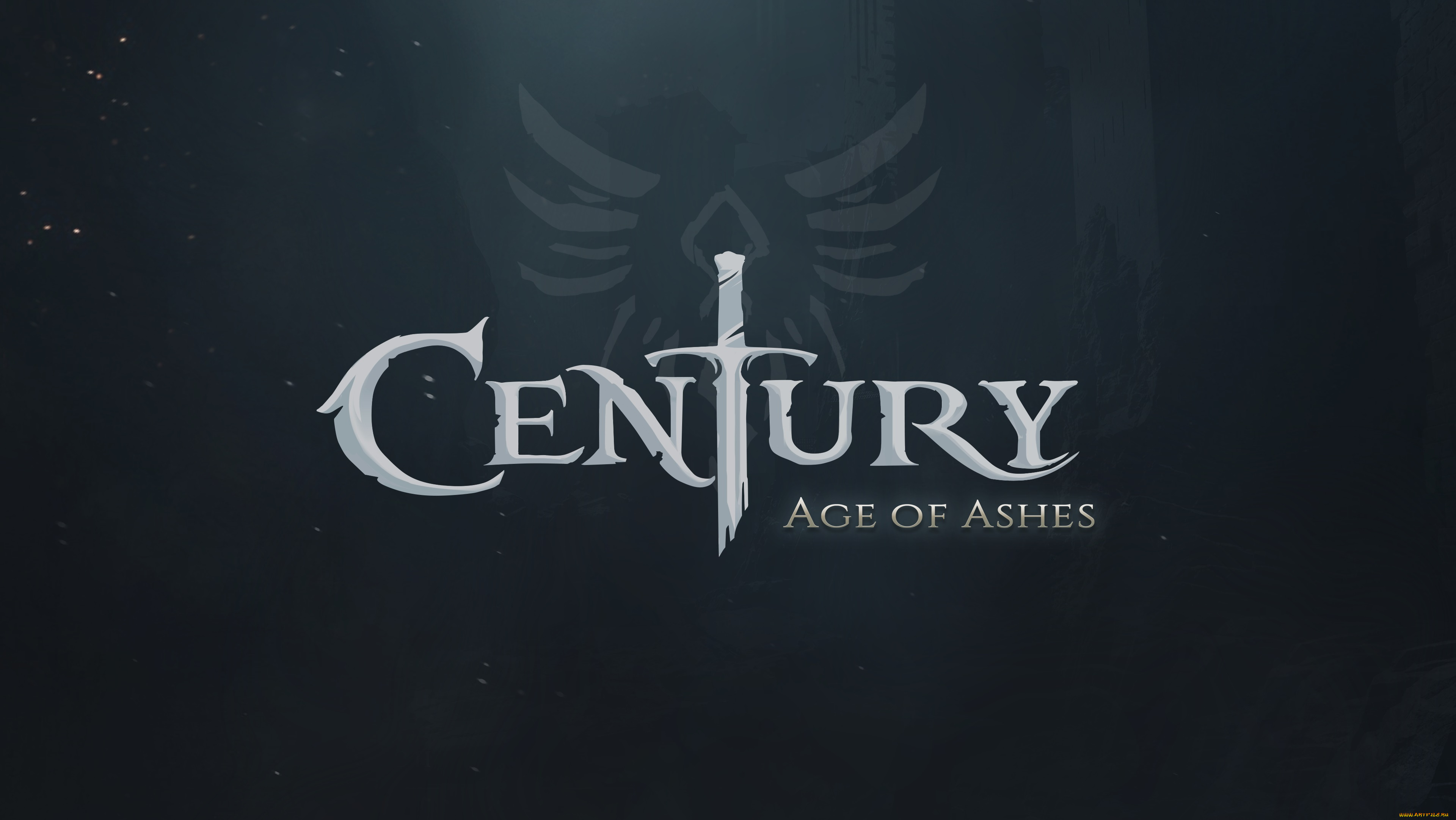 видео, игры, century, , age, of, ashes, надпись, название