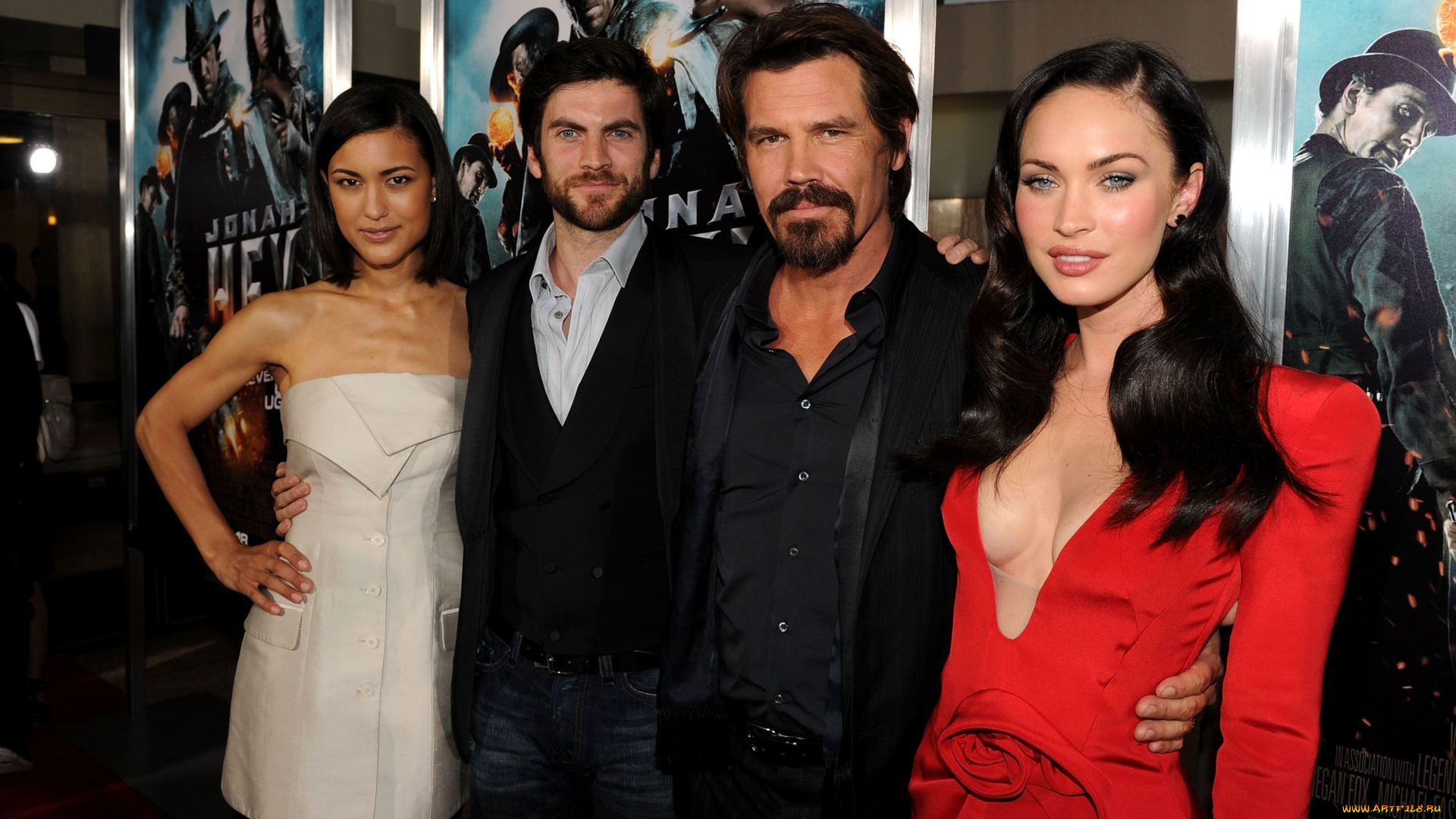 julia, jones, wes, bentley, josh, brolin, megan, fox, разное, знаменитости