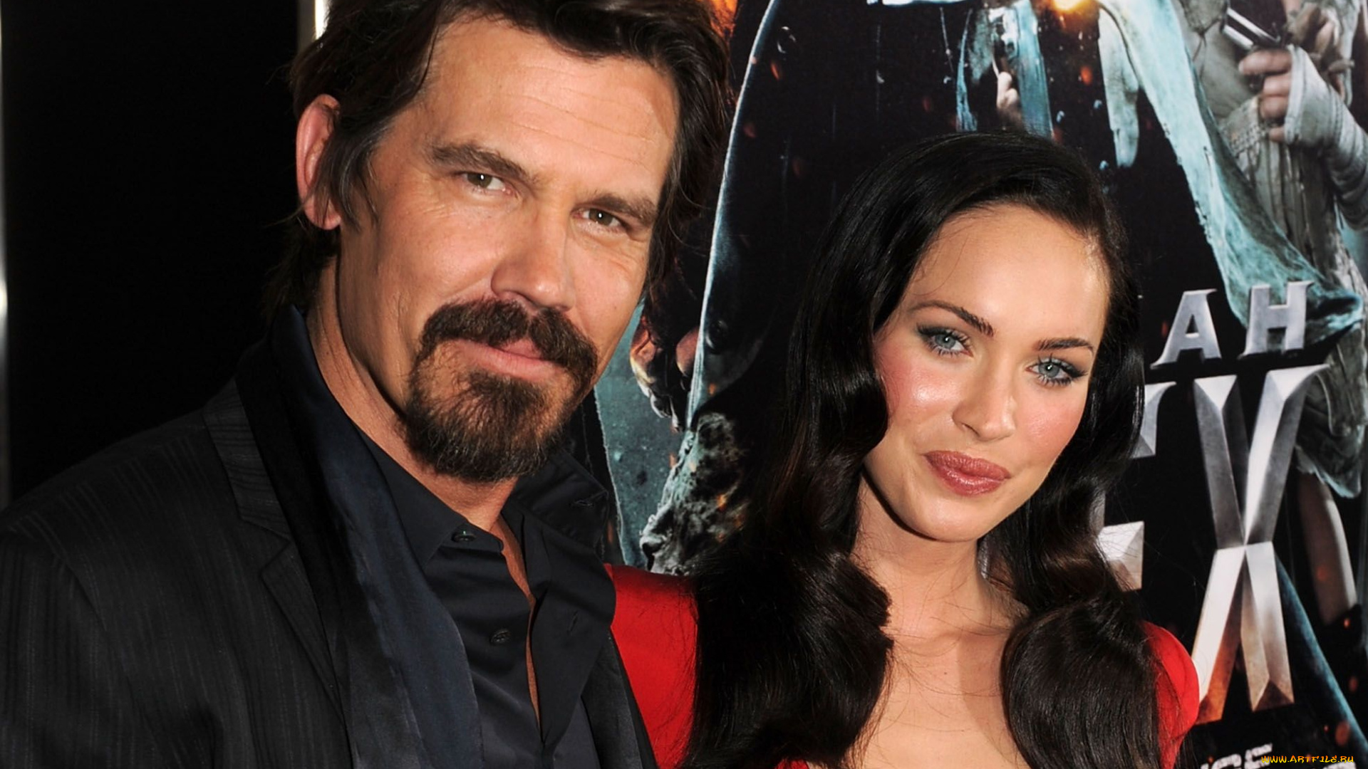 megan, fox, and, josh, brolin, разное, знаменитости