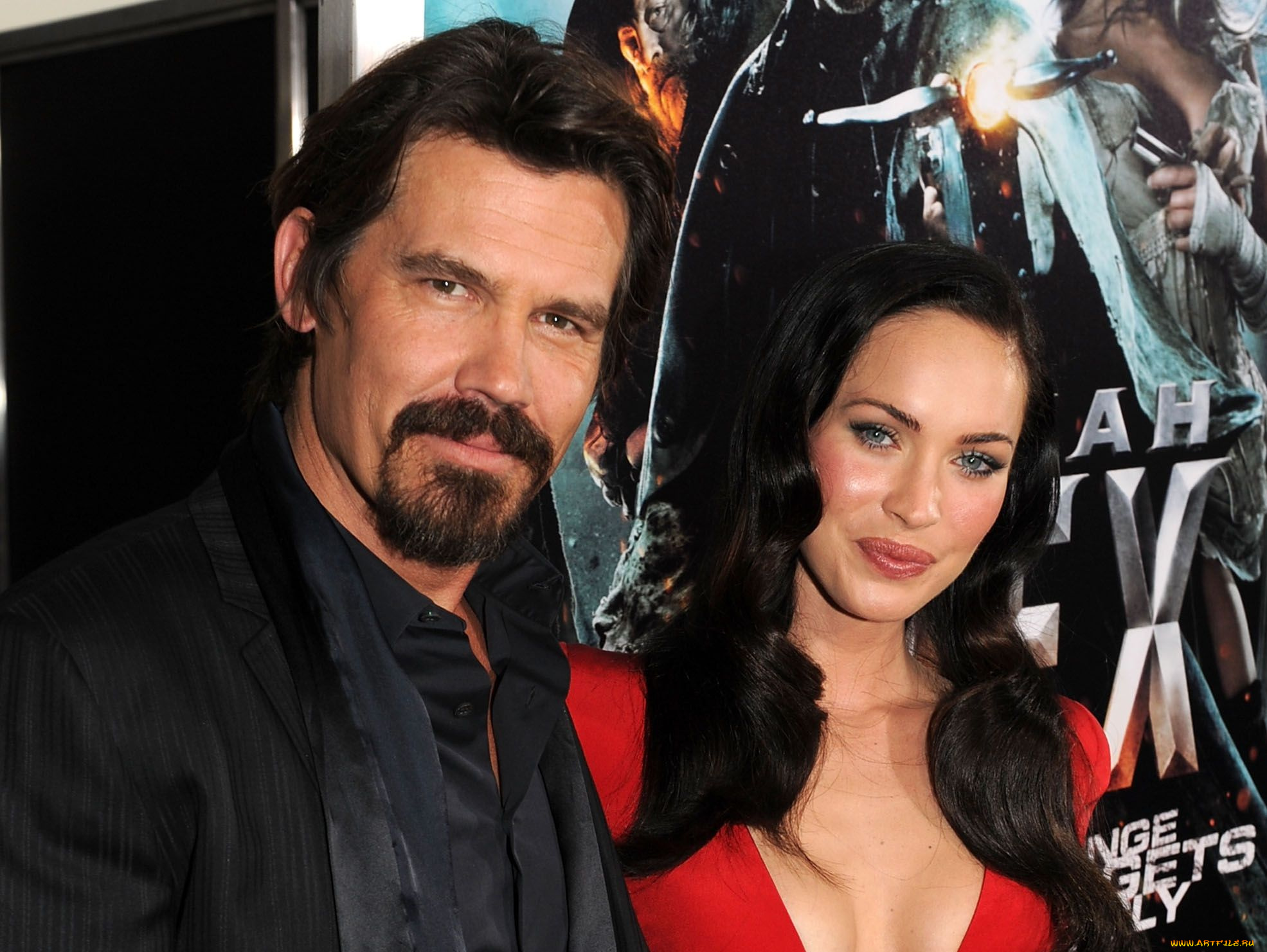 megan, fox, and, josh, brolin, разное, знаменитости