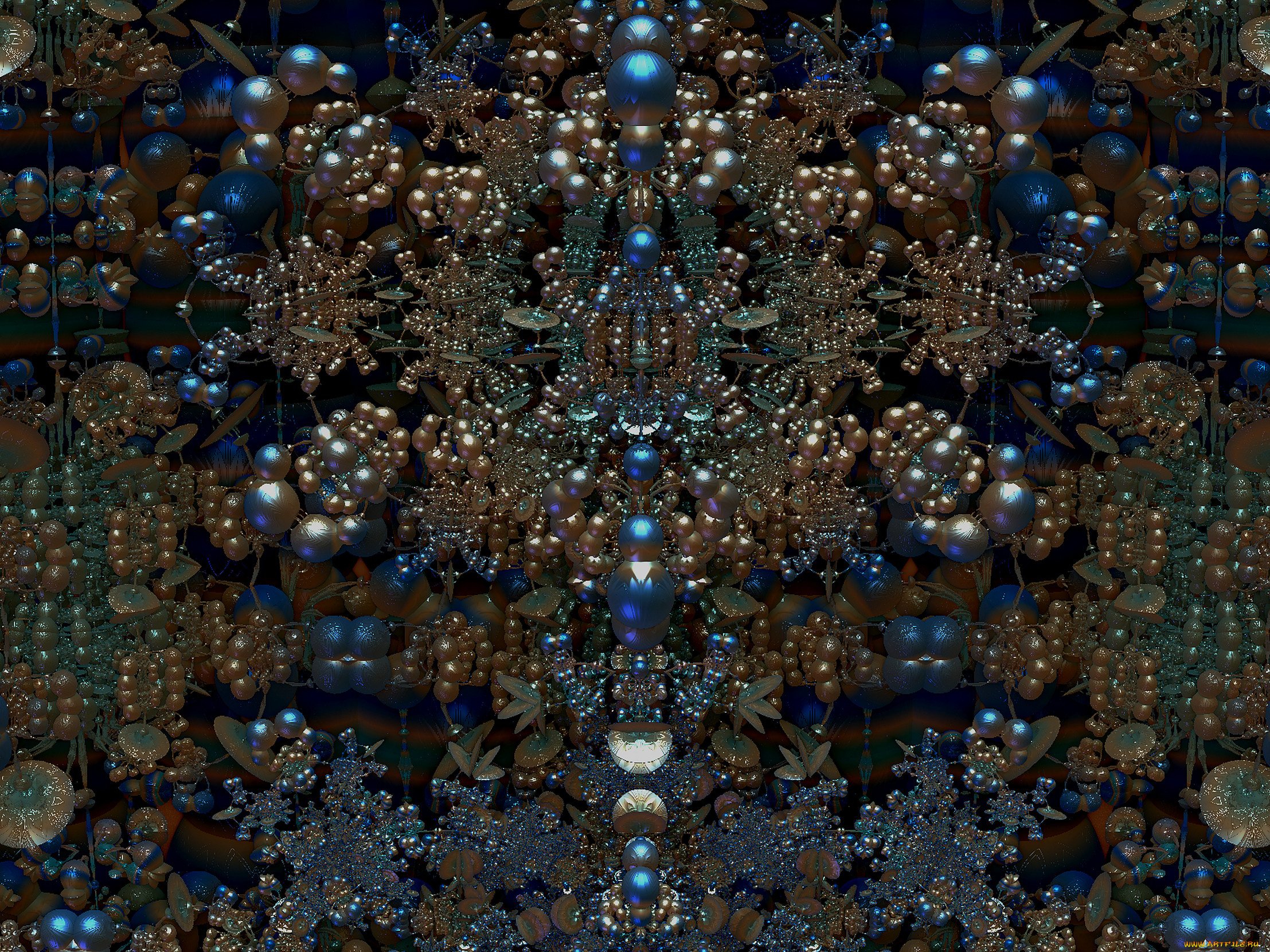 3д, графика, fractal, фракталы, фрактал