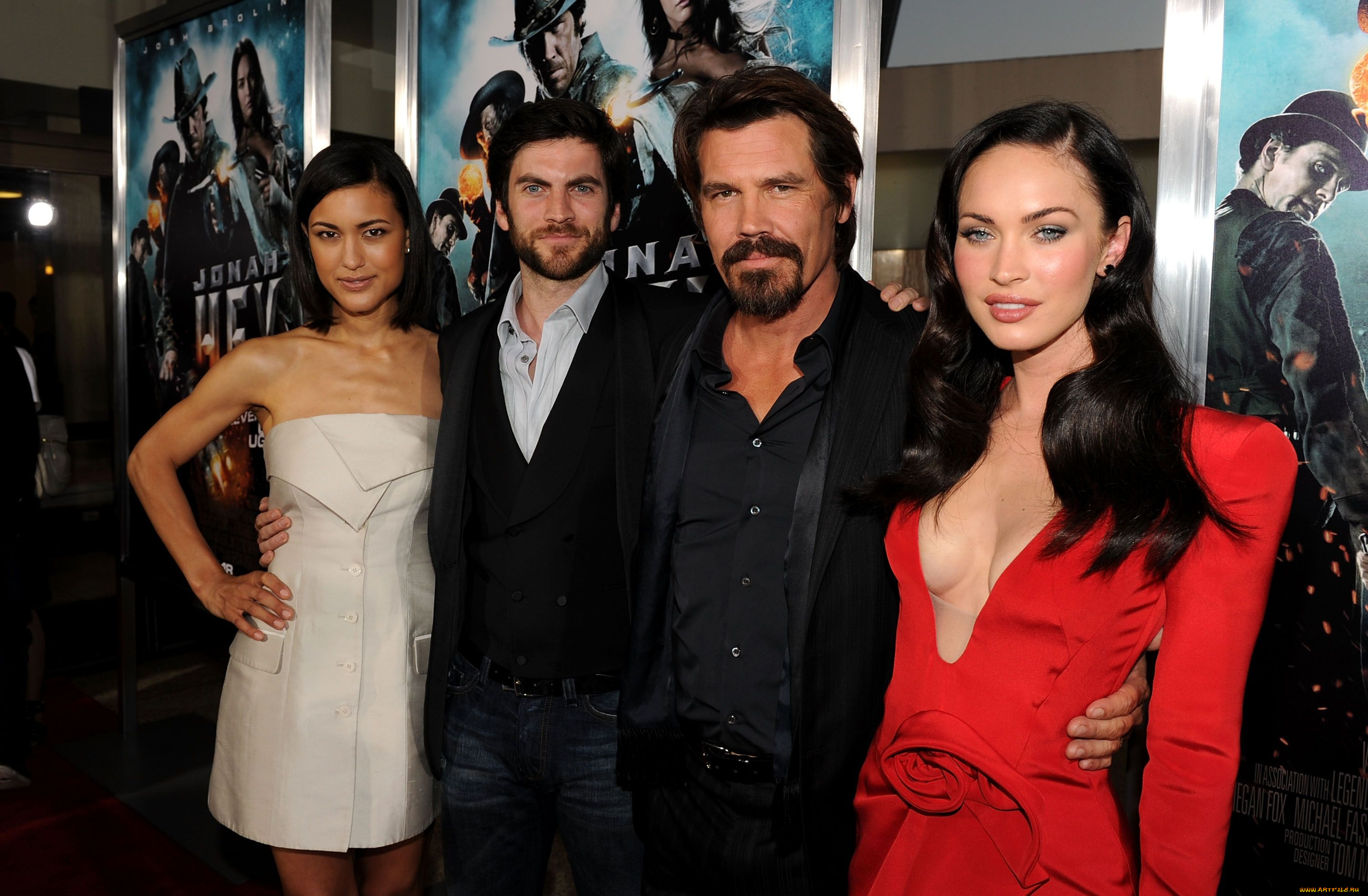 julia, jones, wes, bentley, josh, brolin, megan, fox, разное, знаменитости