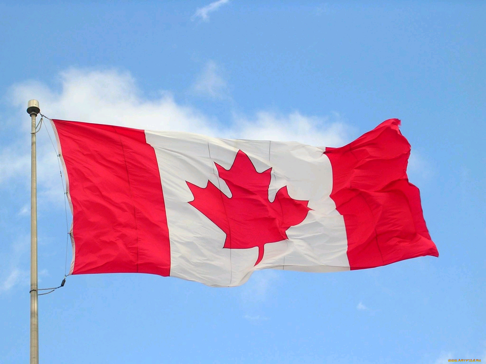 разное, флаги, гербы, канада