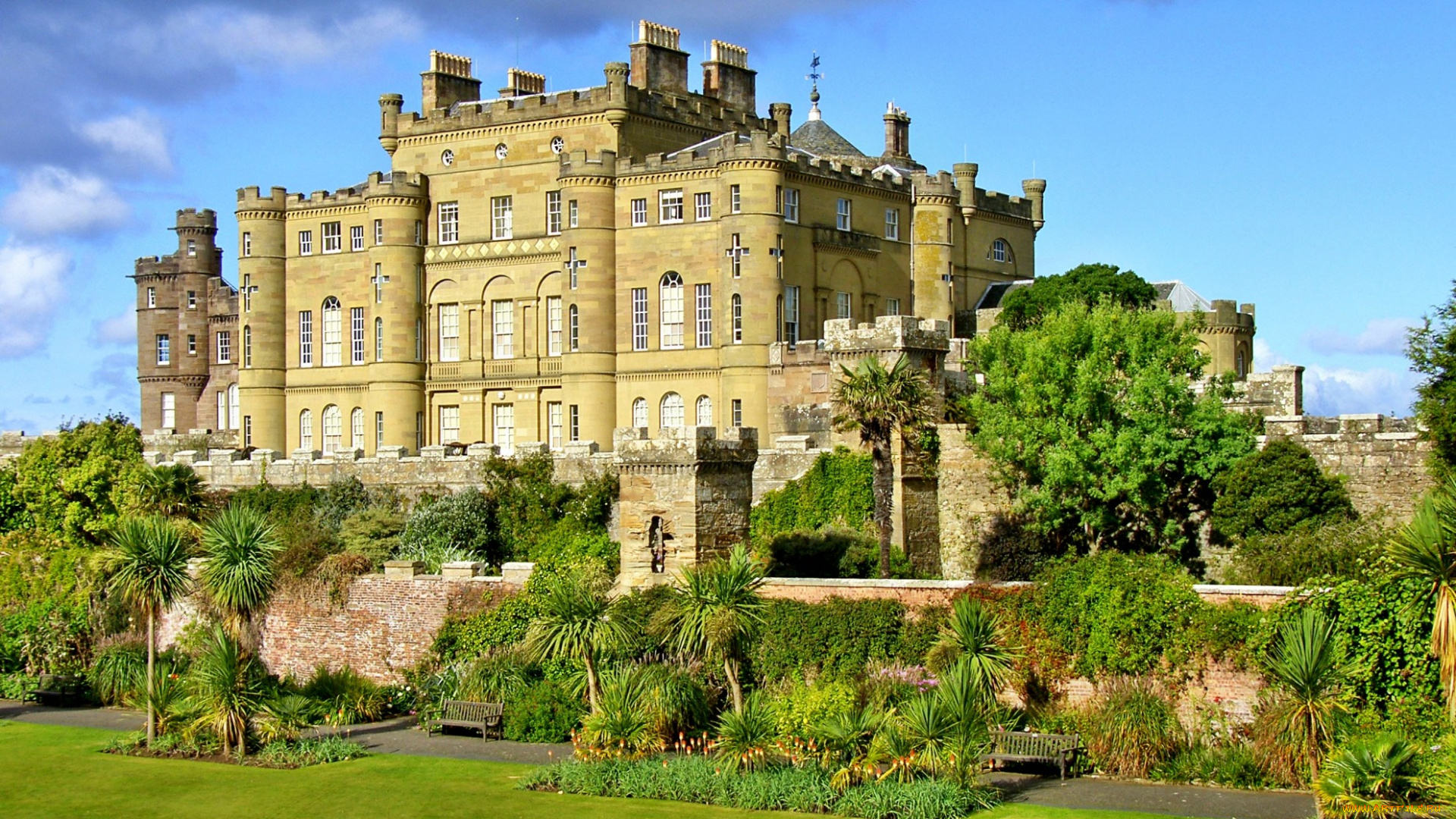 culzean, castle, города, дворцы, замки, крепости, стены, замок, башни