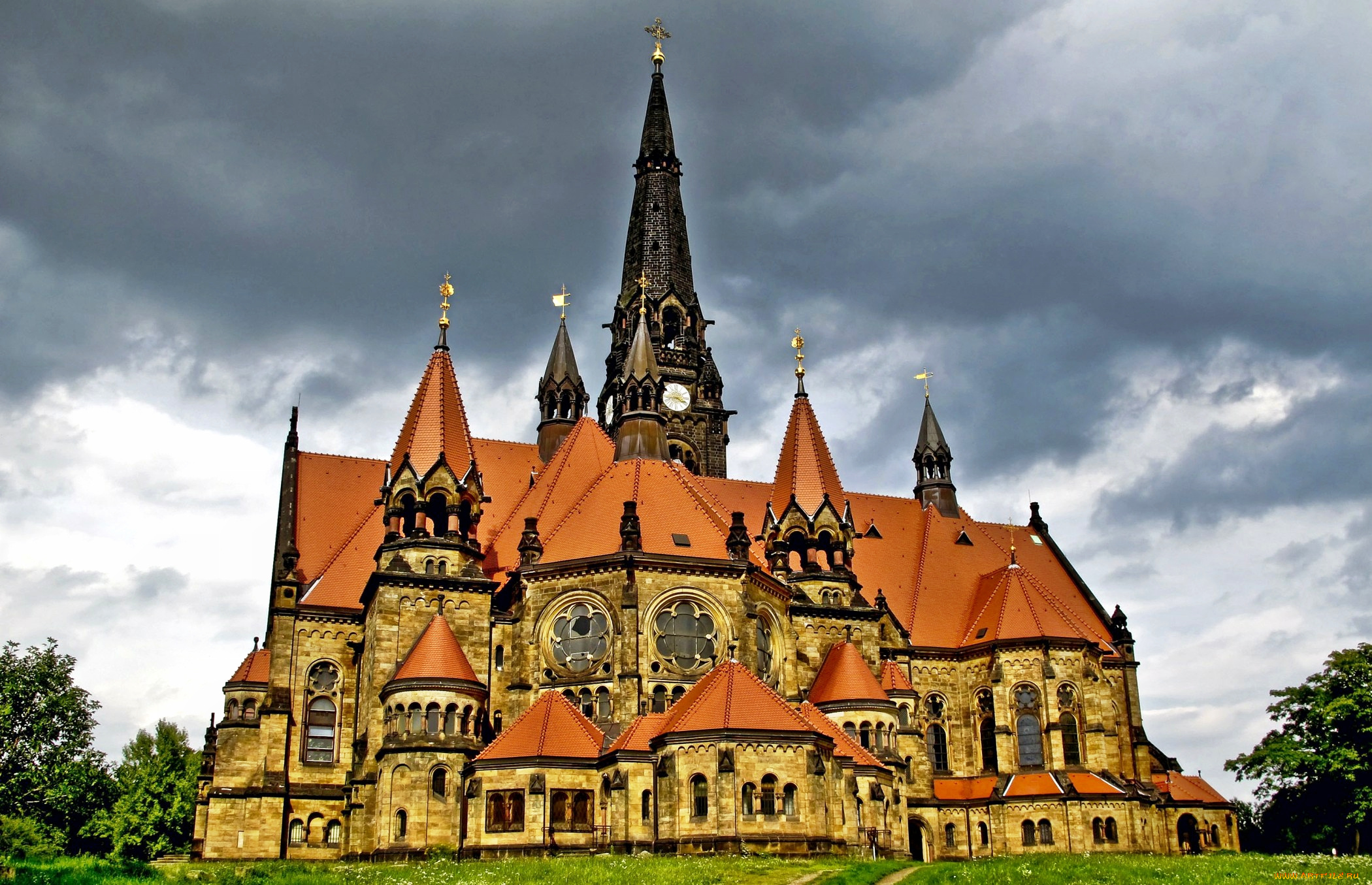 st, martinskirche, ehemalige, garnisonskirche, in, dresden, города, дрезден, германия, гарнизонная, церковь