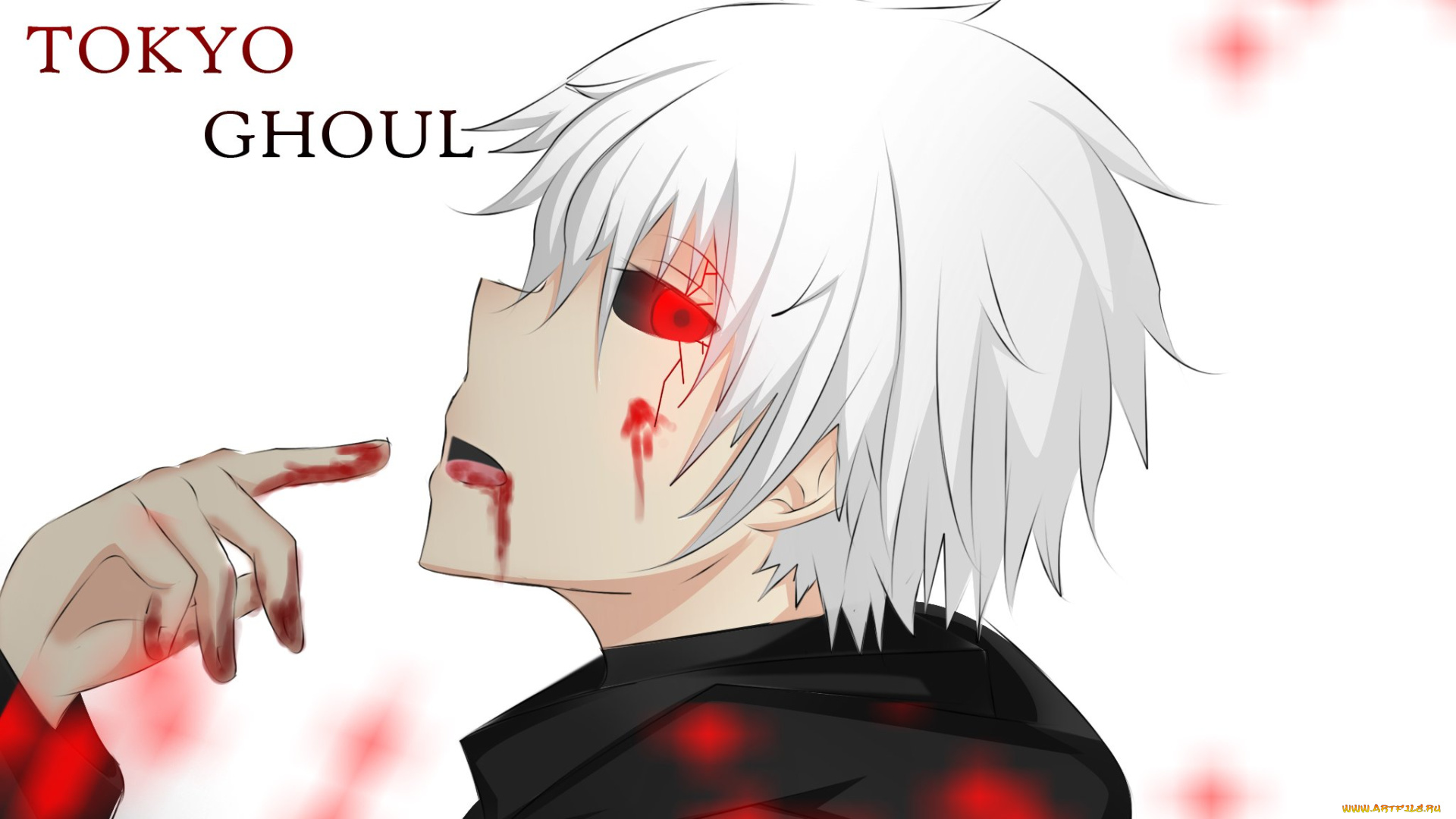 аниме, tokyo, ghoul, канеки