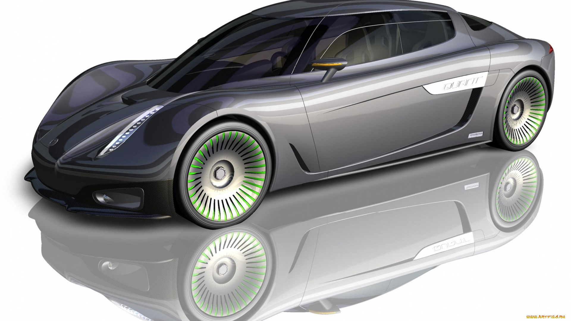 koenigsegg, quant, concept, 2009, автомобили, 3д, concept, 2009, quant, koenigsegg