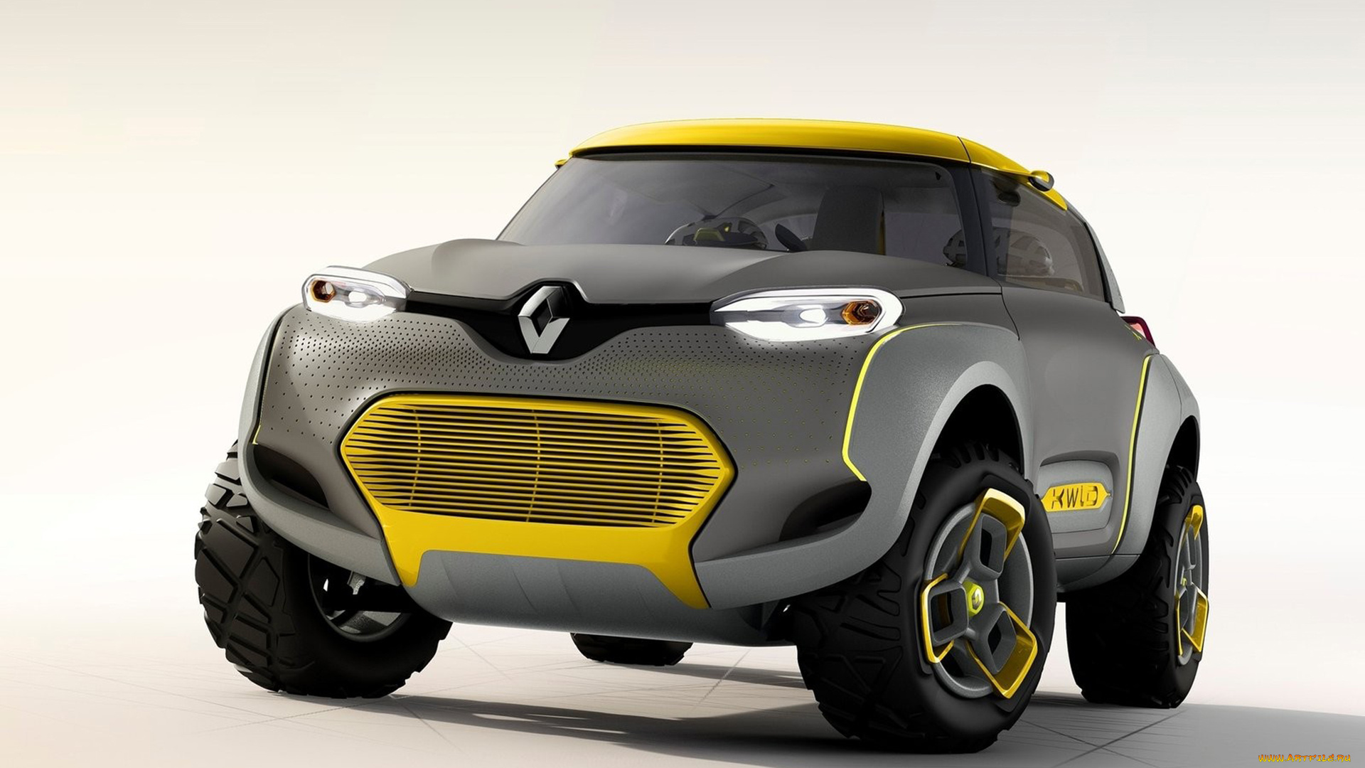 renault, kwid, concept, 2014, автомобили, 3д, 2014, kwid, concept, renault