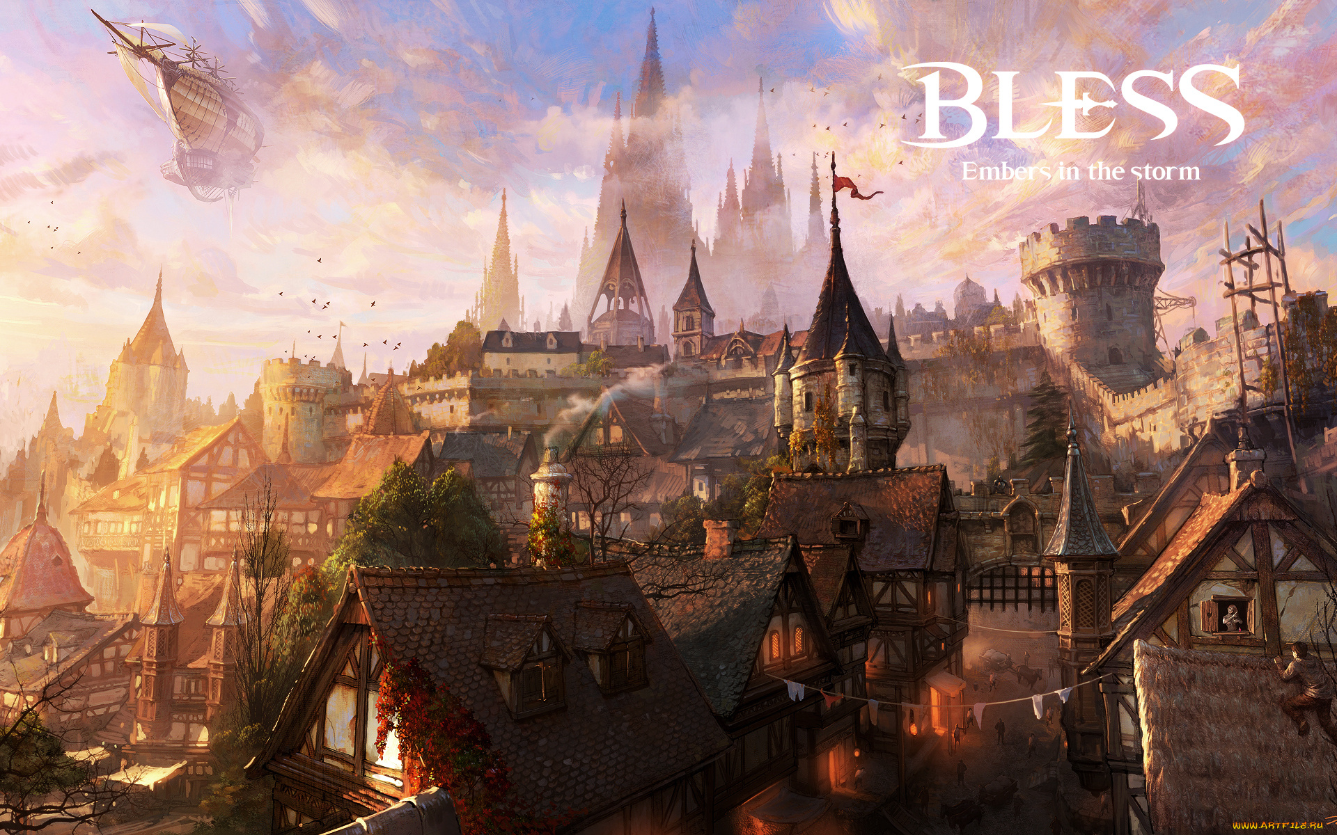 видео, игры, bless, online, action, ролевая, bless, online