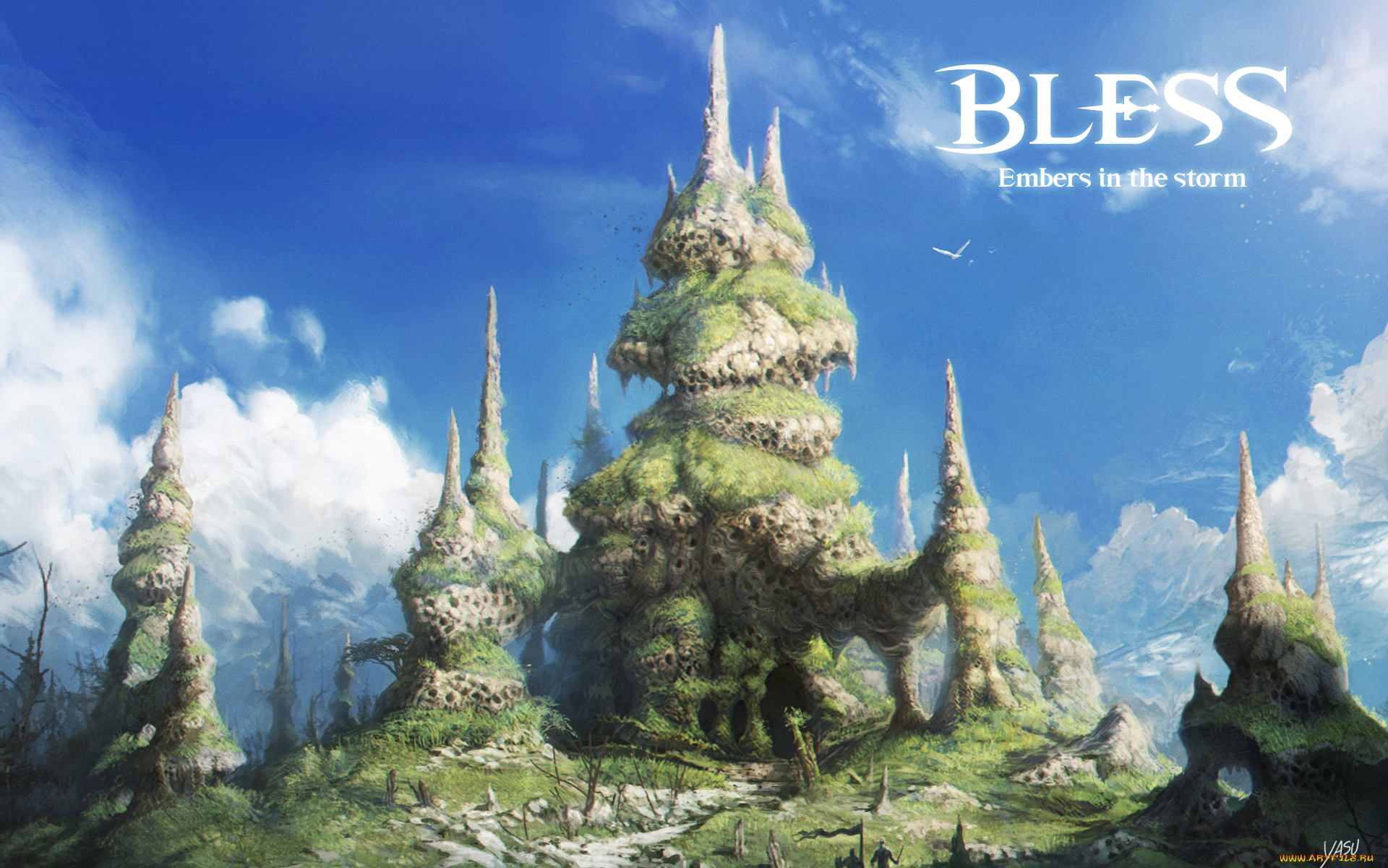 видео, игры, bless, online, bless, online, арт, action, ролевая