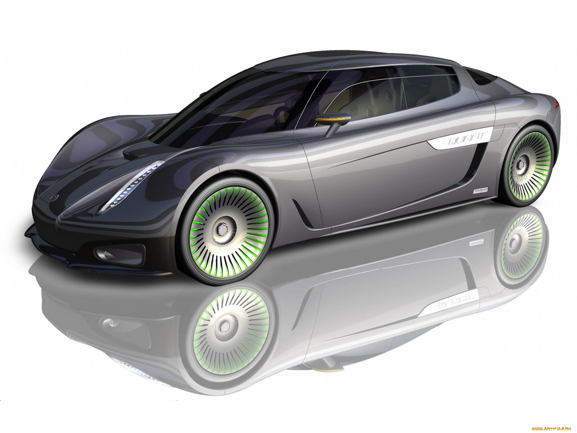 koenigsegg, quant, concept, 2009, автомобили, 3д, concept, 2009, quant, koenigsegg