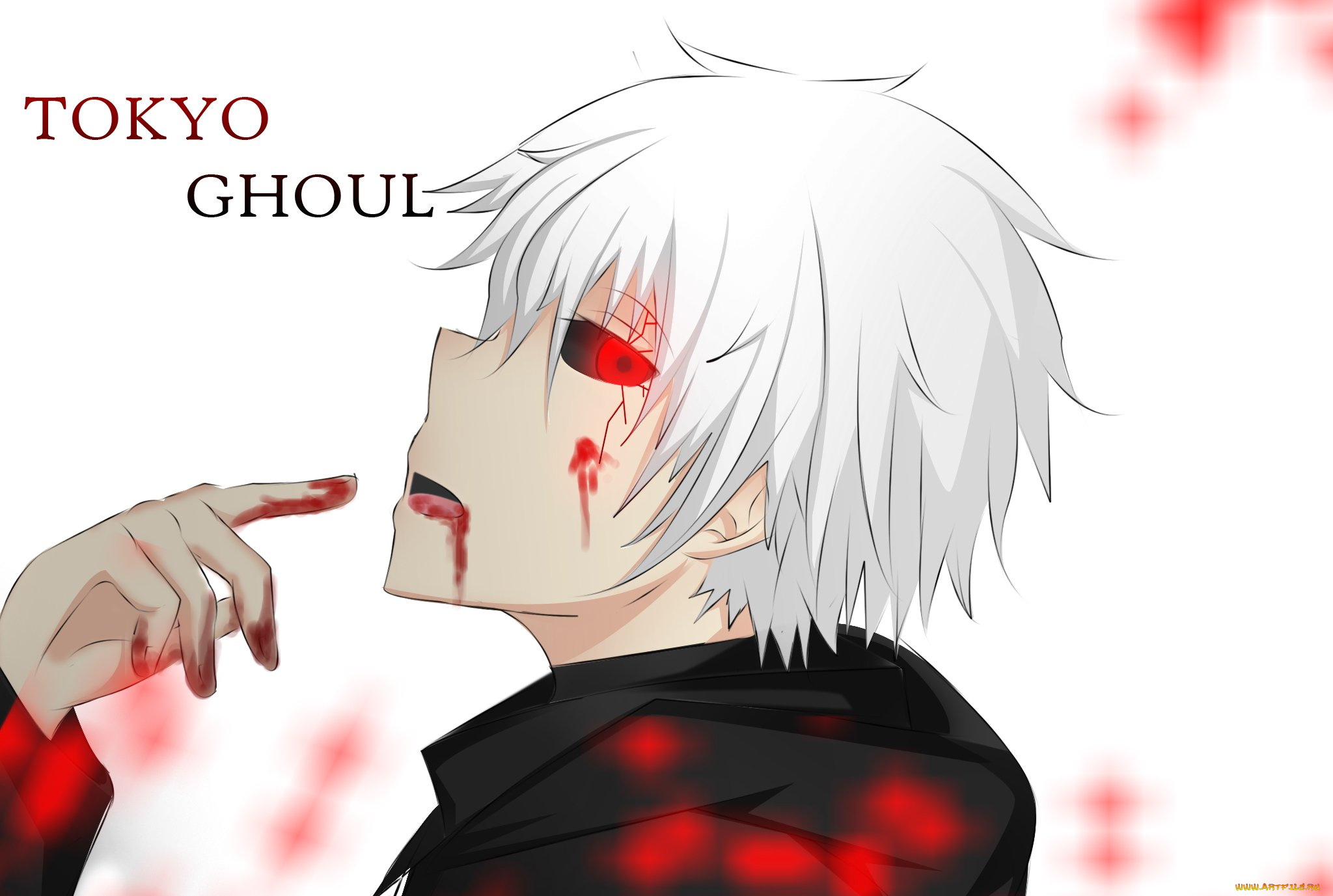 аниме, tokyo, ghoul, канеки