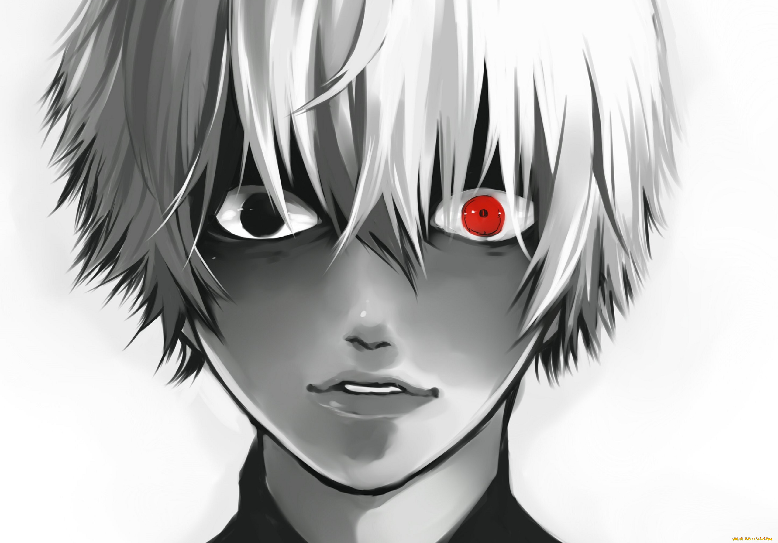 аниме, tokyo, ghoul, канеки