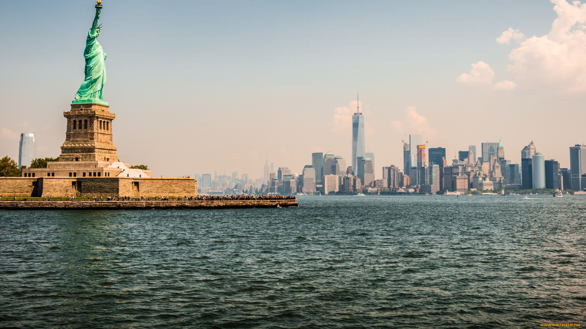 города, нью-йорк, , сша, metropolis, new, york, statue, of, liberty