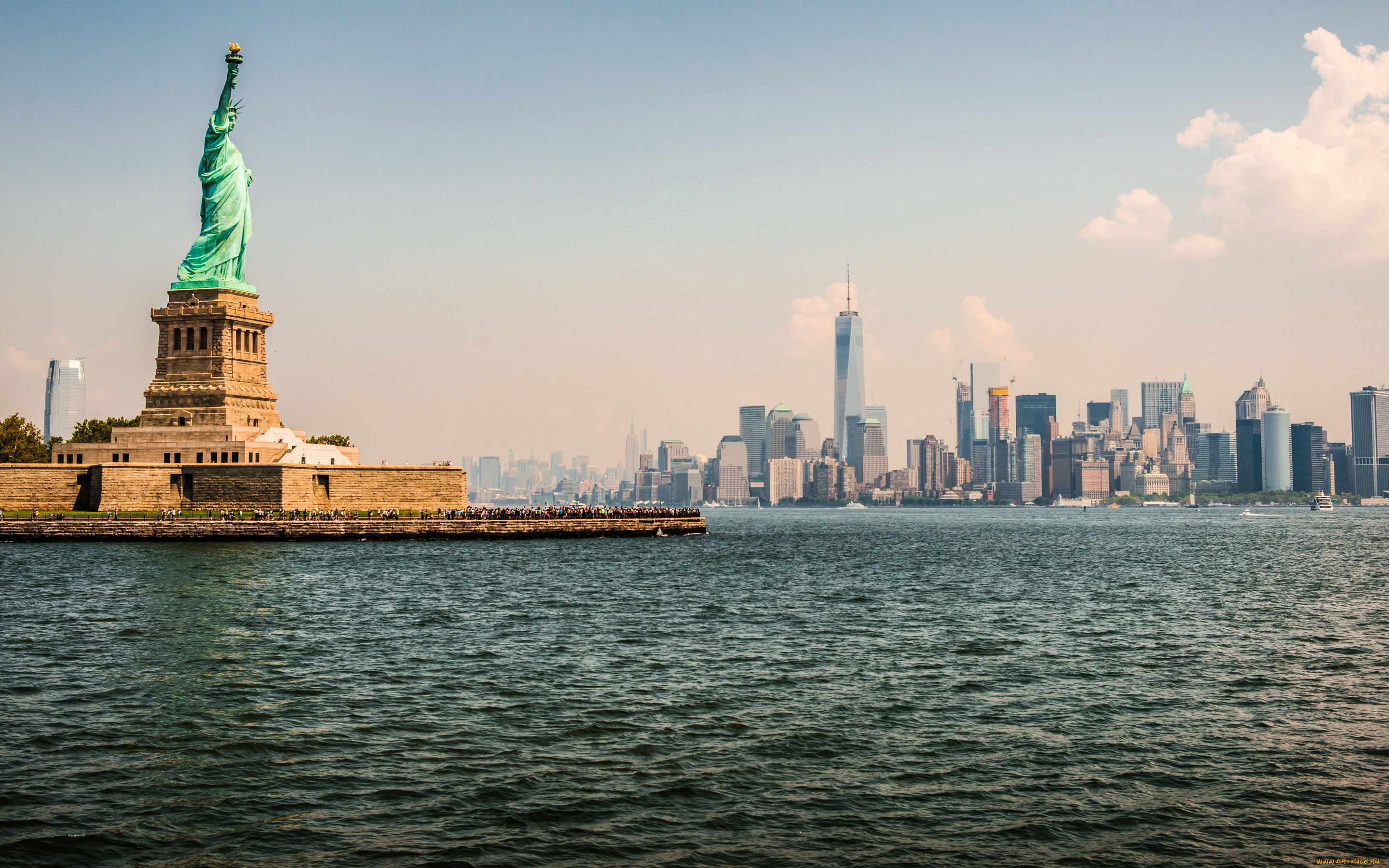 города, нью-йорк, , сша, metropolis, new, york, statue, of, liberty