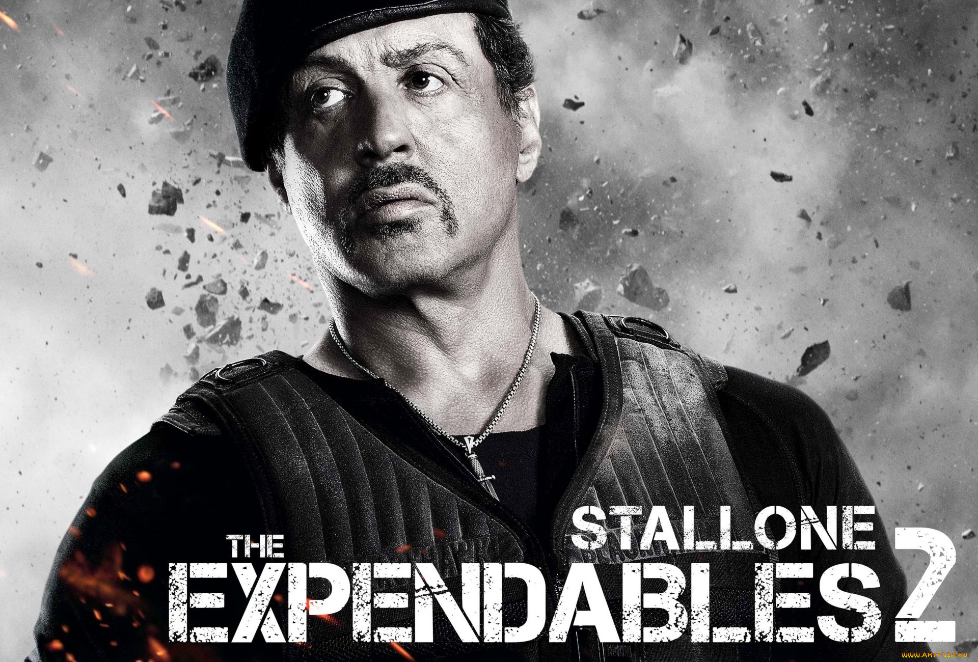 кино, фильмы, the, expendables, 2, актер, амуниция, осколки