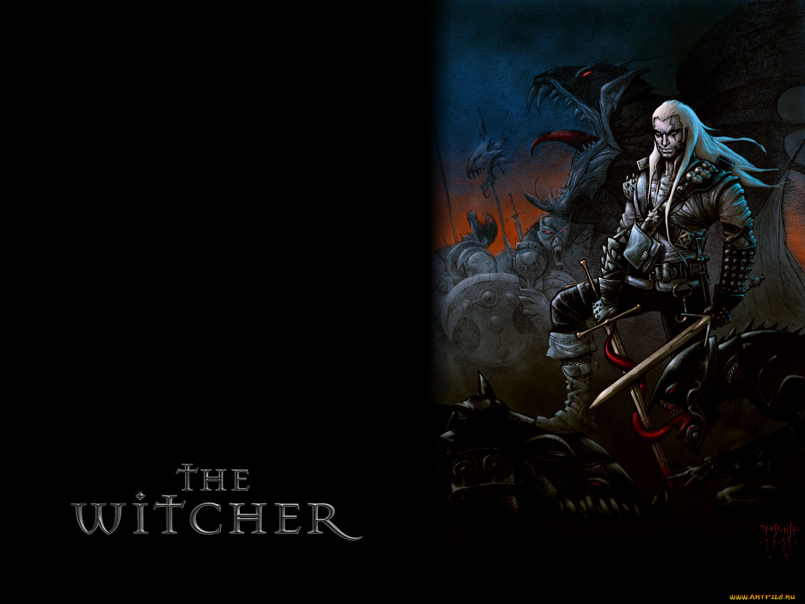 the, witcher, ведьмак, видео, игры