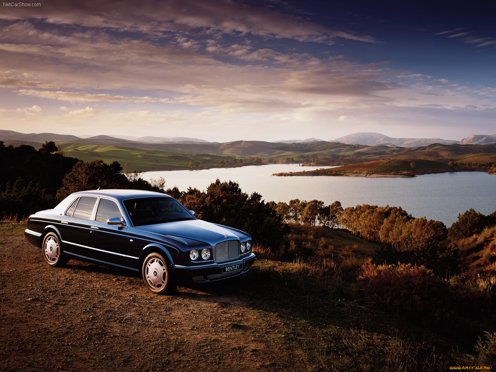 bentley, arnage, 2007, автомобили