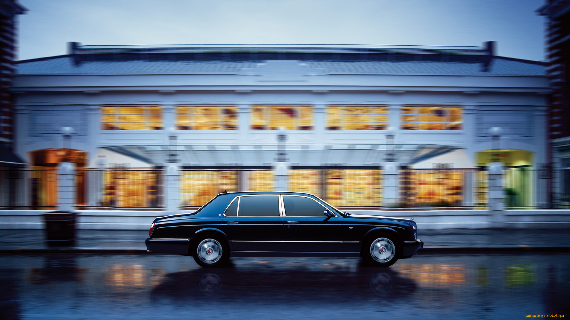 2007, bentley, arnage, автомобили