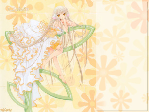Картинка аниме chobits