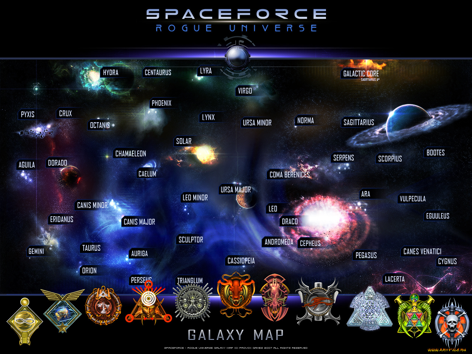 spaceforce, rogue, universe, видео, игры