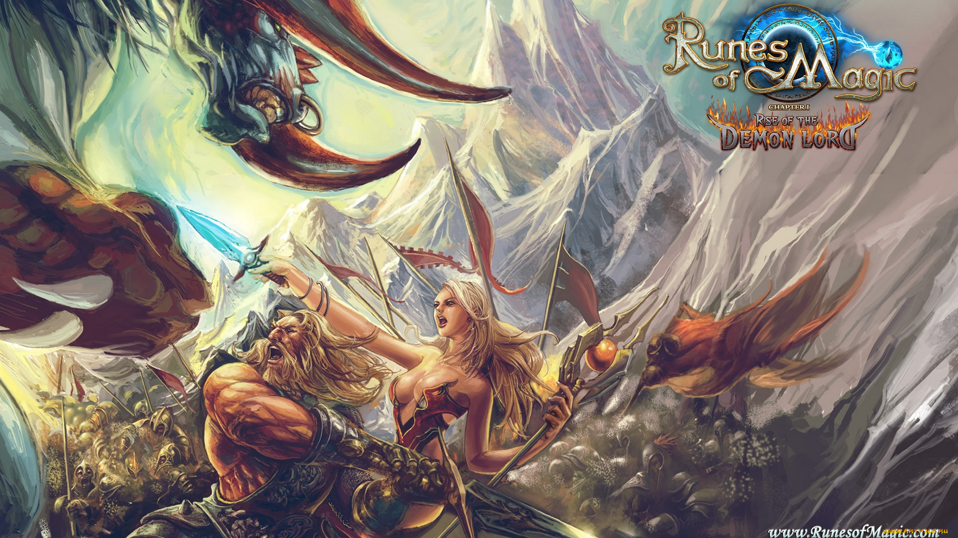 runes, of, magic, chapter, rise, the, demon, lord, видео, игры