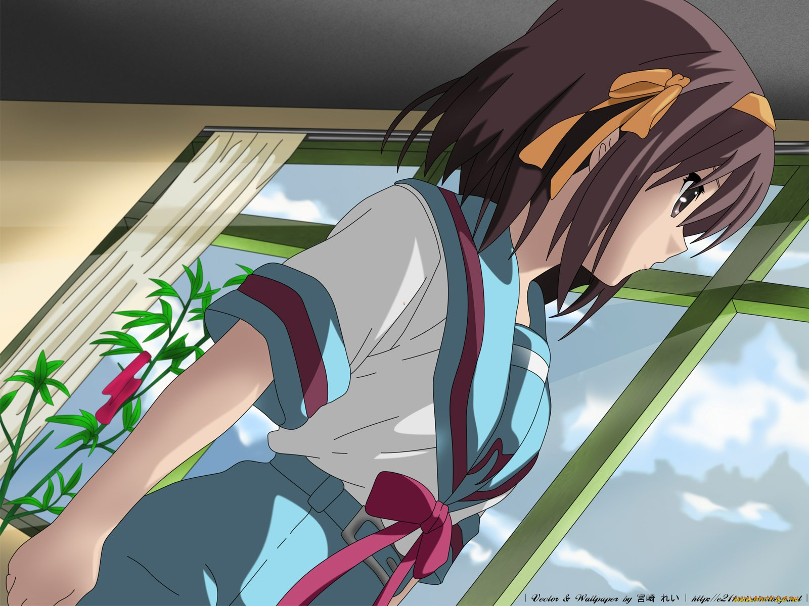 the, melancholy, of, haruhi, suzumiya, аниме