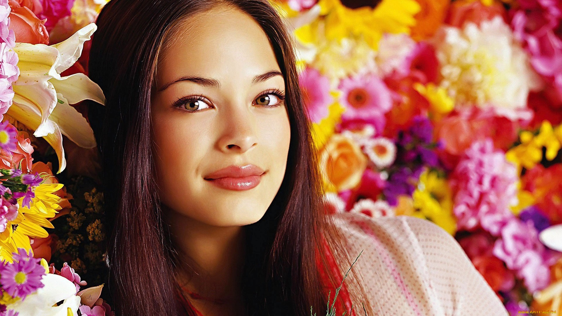 Kristin, Kreuk, девушки