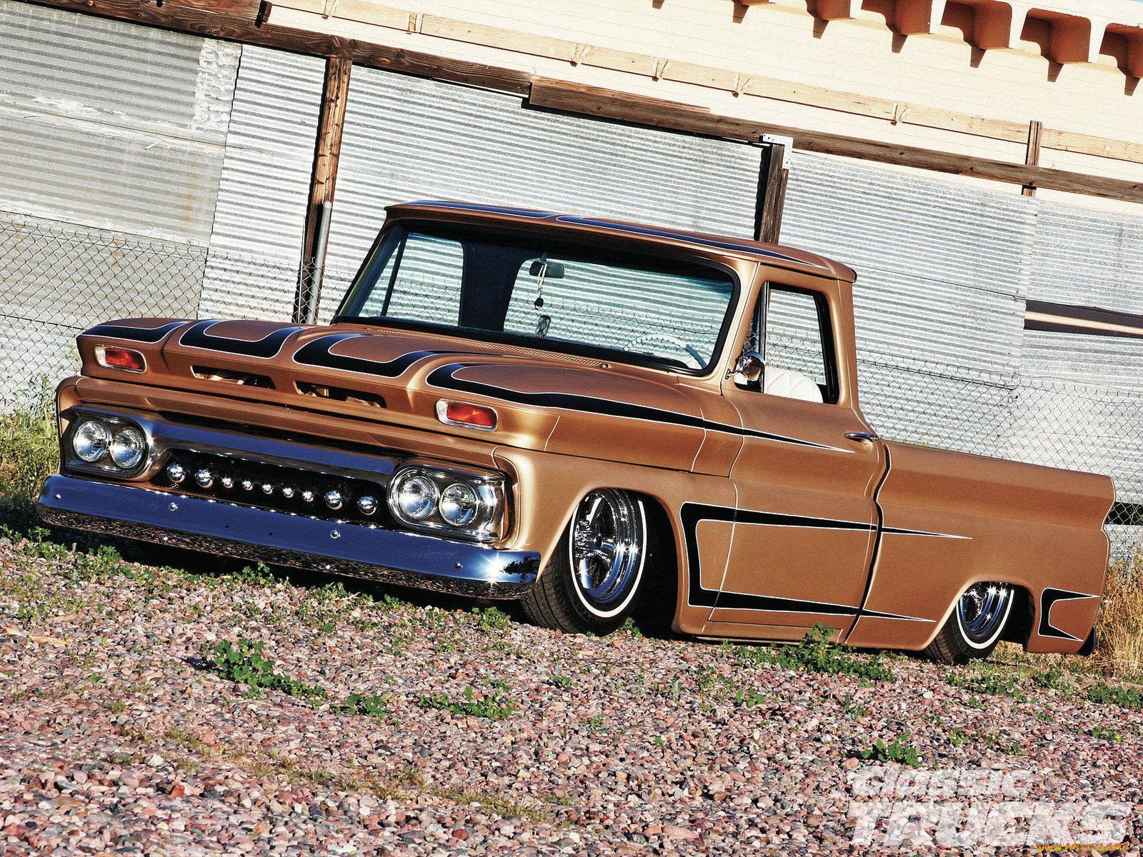 1965, chevrolet, c10, автомобили, custom, pick, up