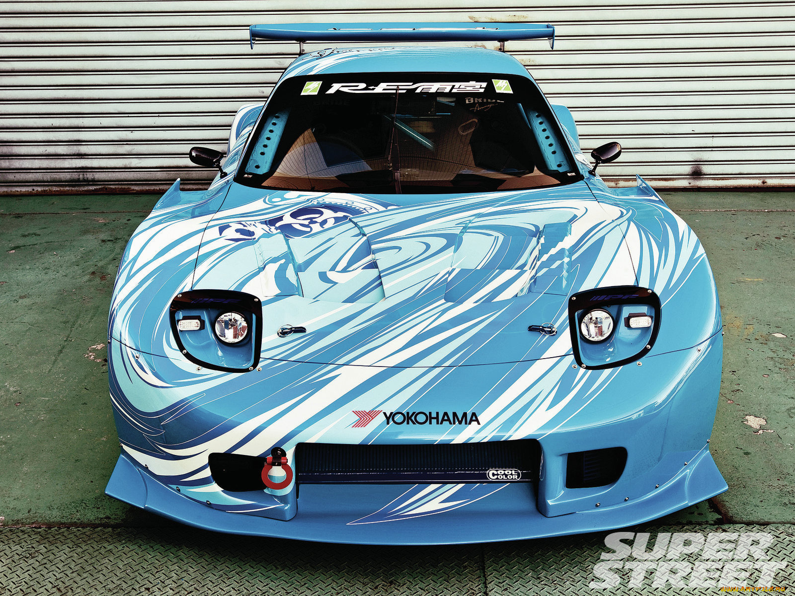 1998, mazda, rx7, fd3s, hurricane, автомобили