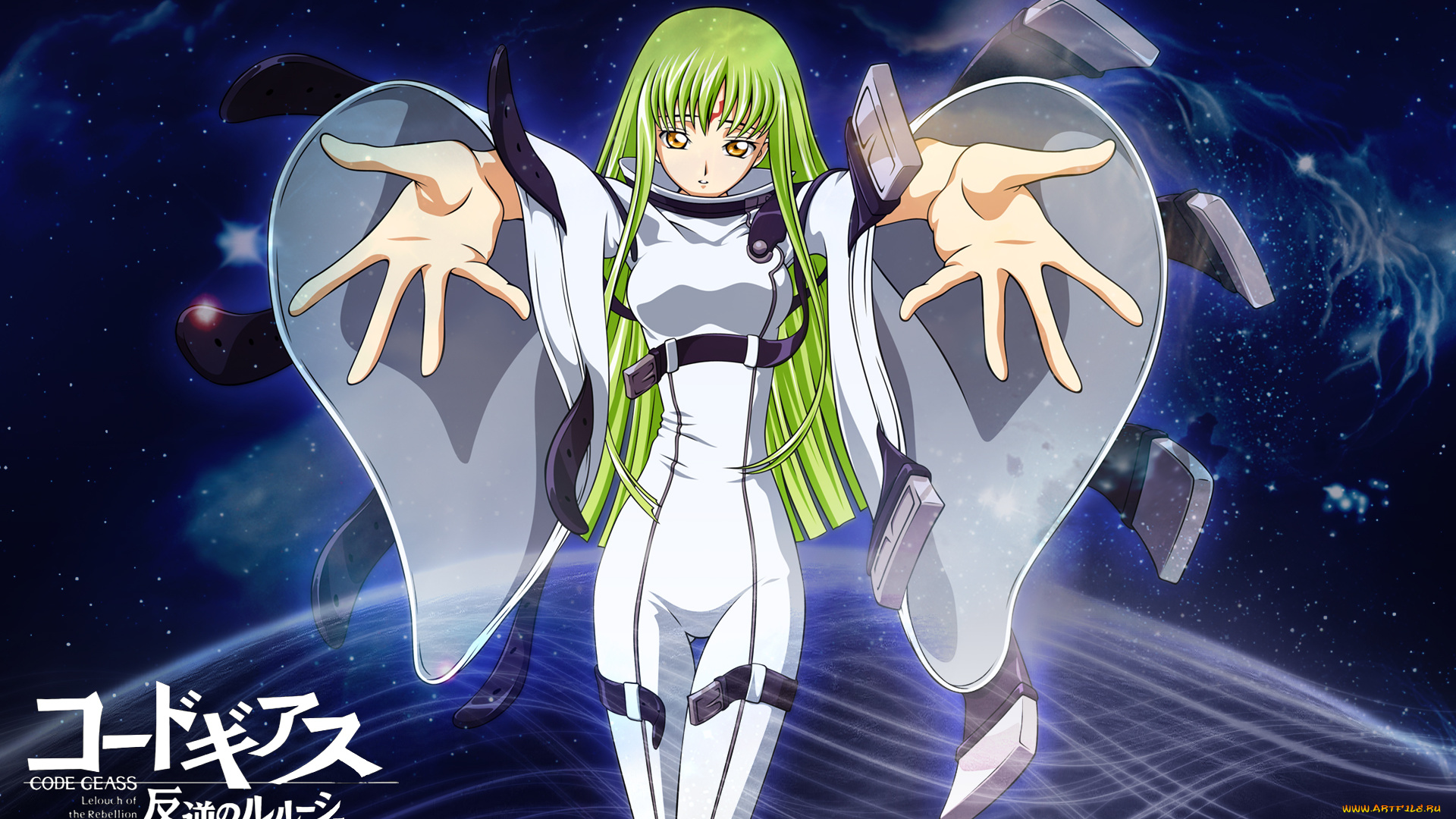 аниме, code, geass, 