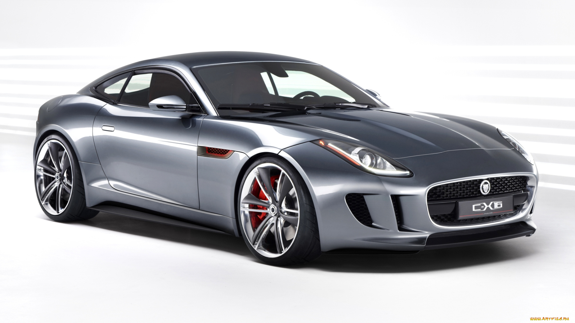 jaguar, x16, concept, автомобили